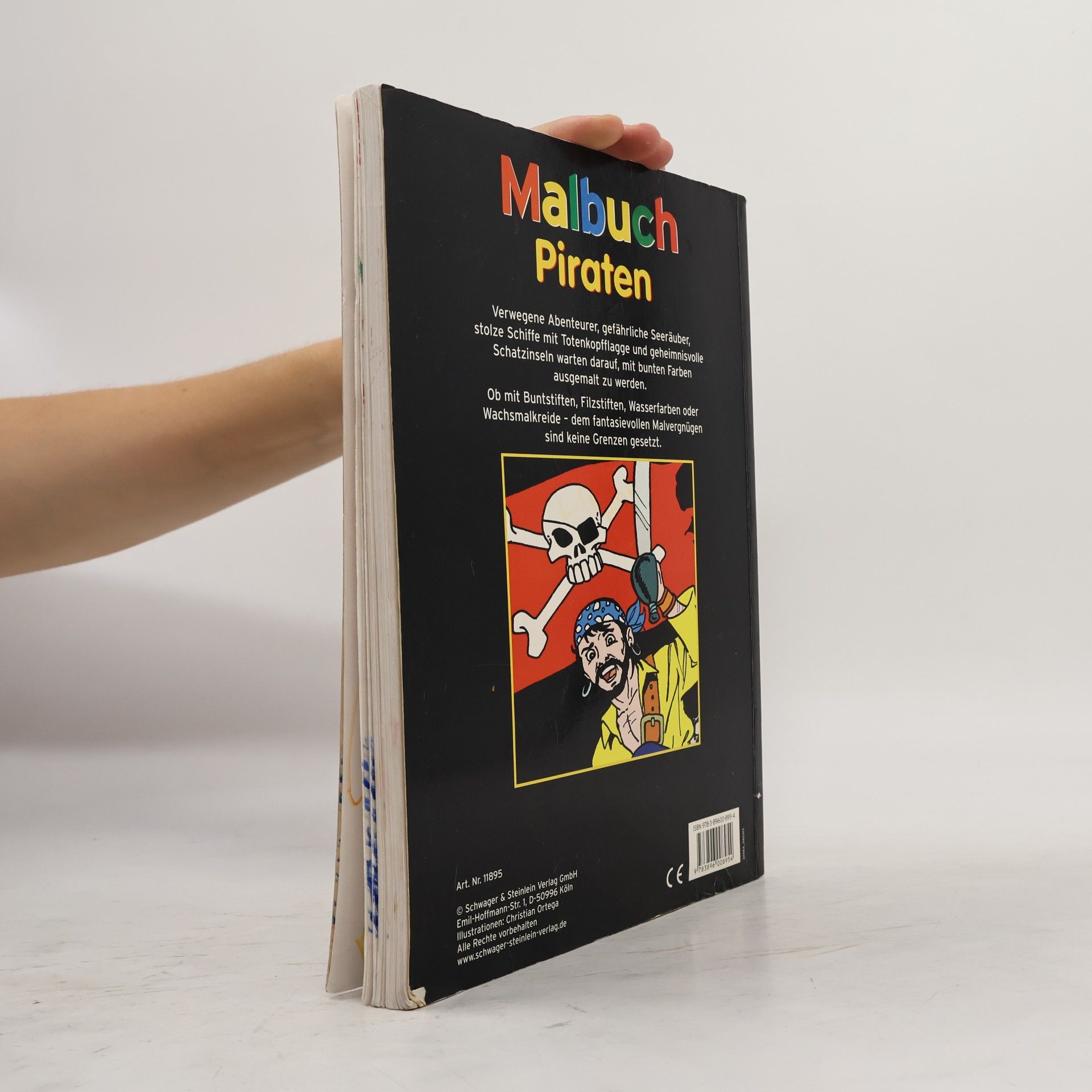 Malbuch Piraten