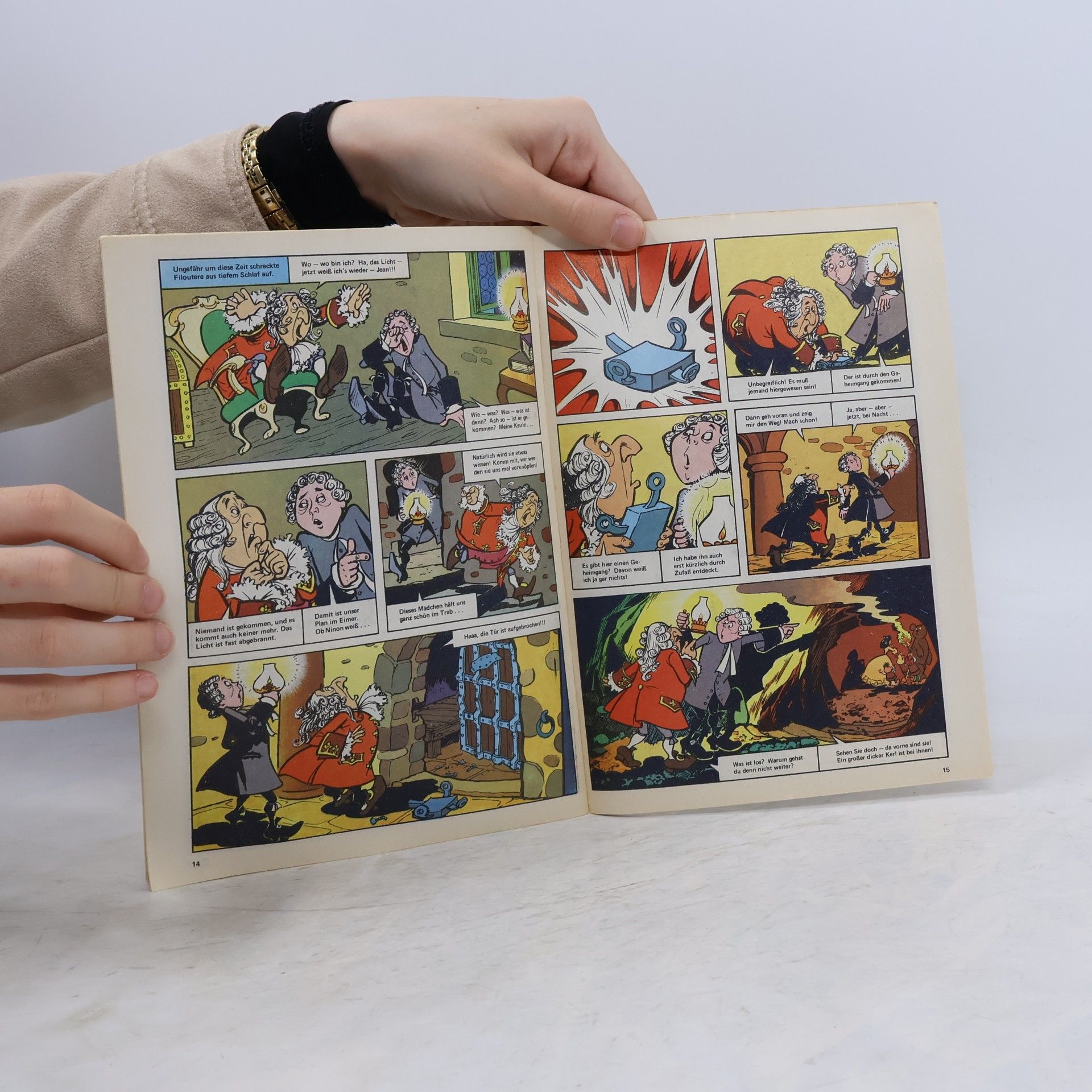 Autorenkollektiv Mosaik 10/1980