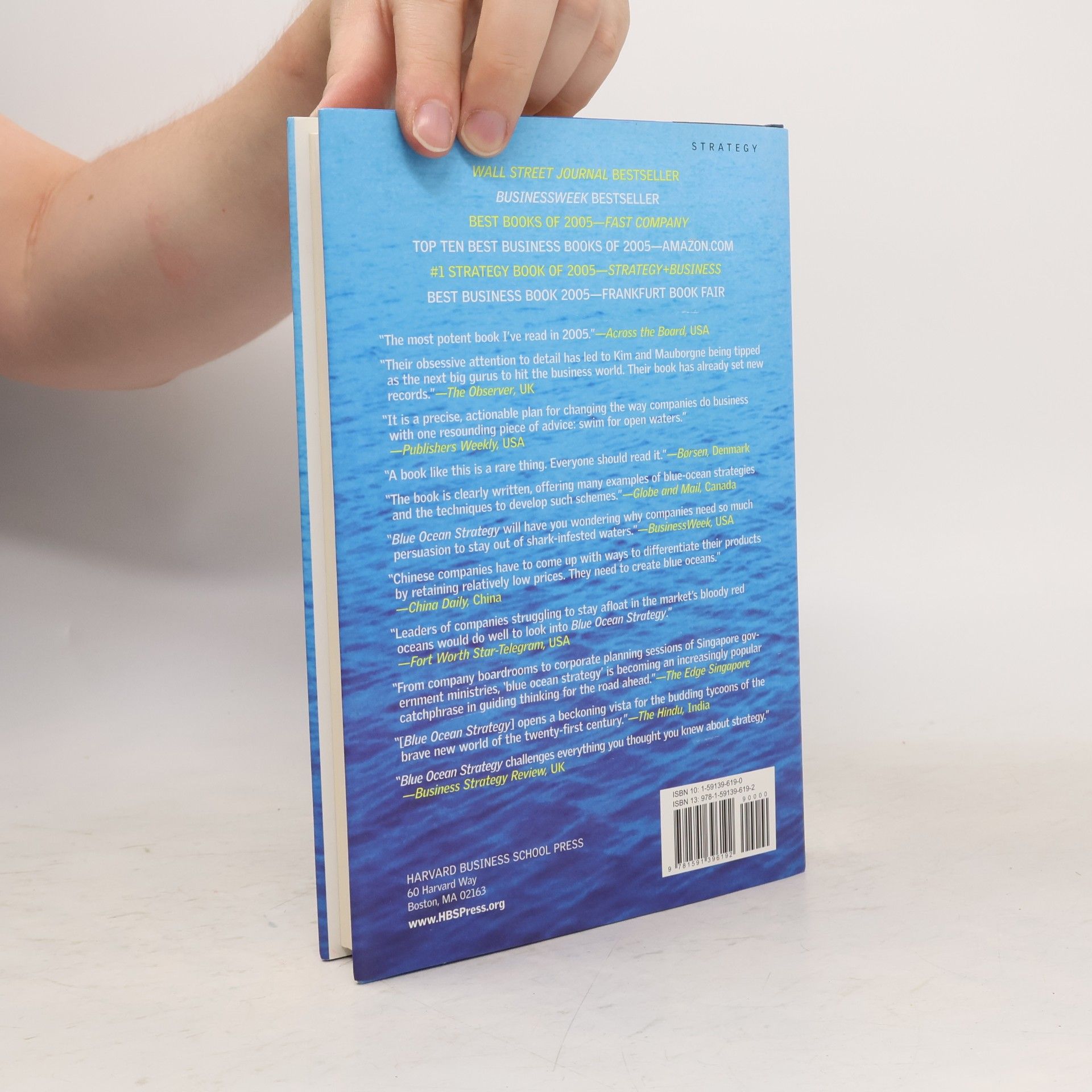 W. Chan Kim Blue Ocean Strategy