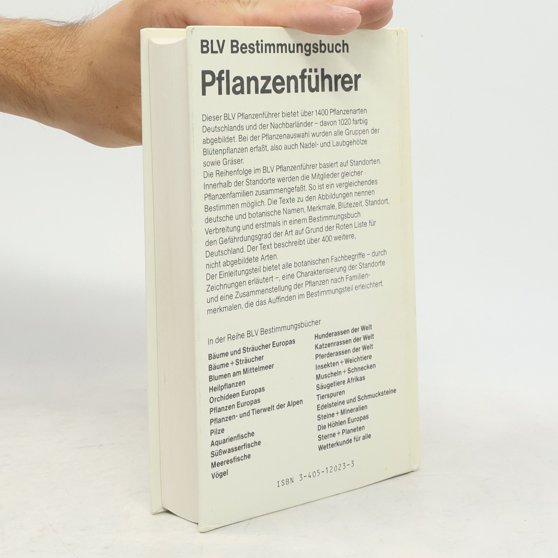 Thomas Schauer Pflanzenführer