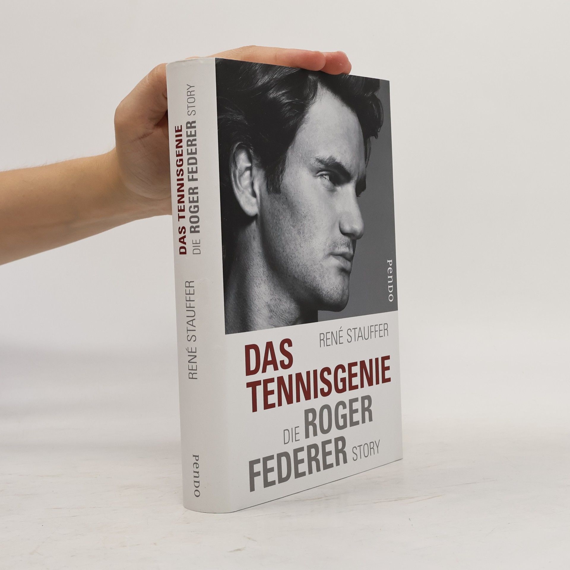 René Stauffer Das Tennis-Genie
