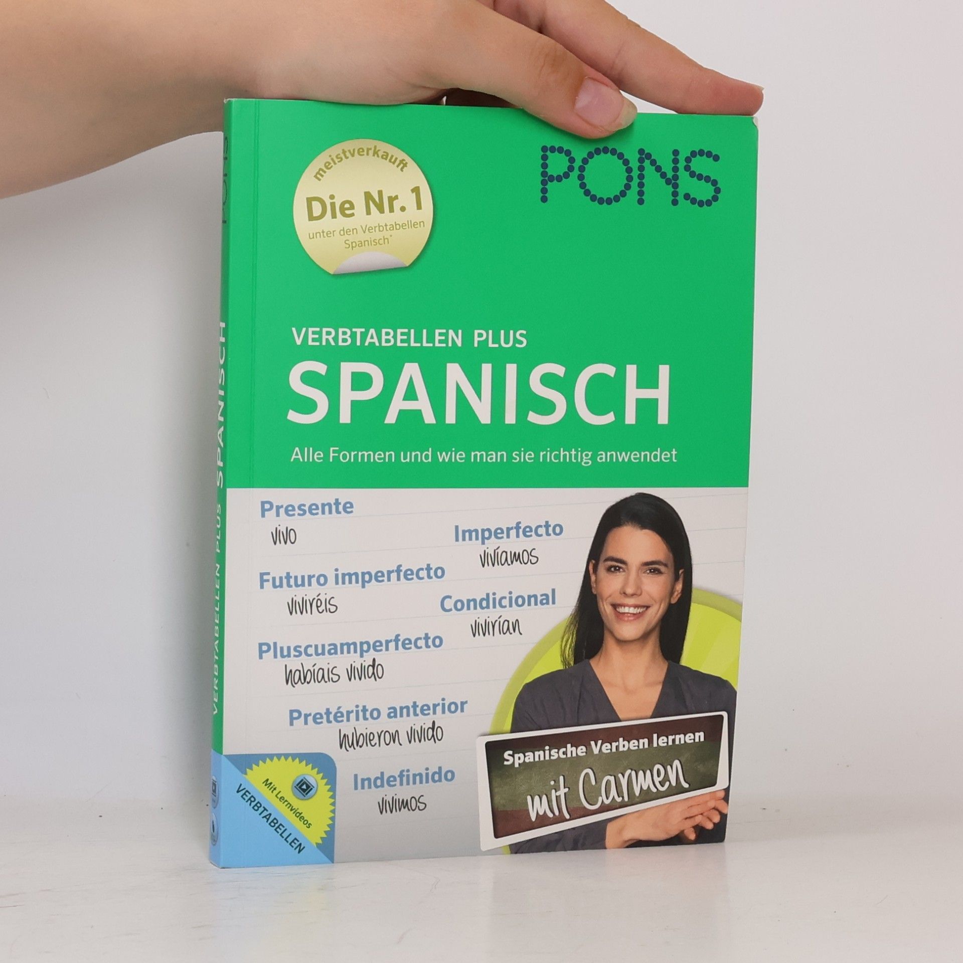 Pilar Pérez Cañares Verbtabellen Plus - Spanisch: Mit Online-Übungen und -Lernvideos