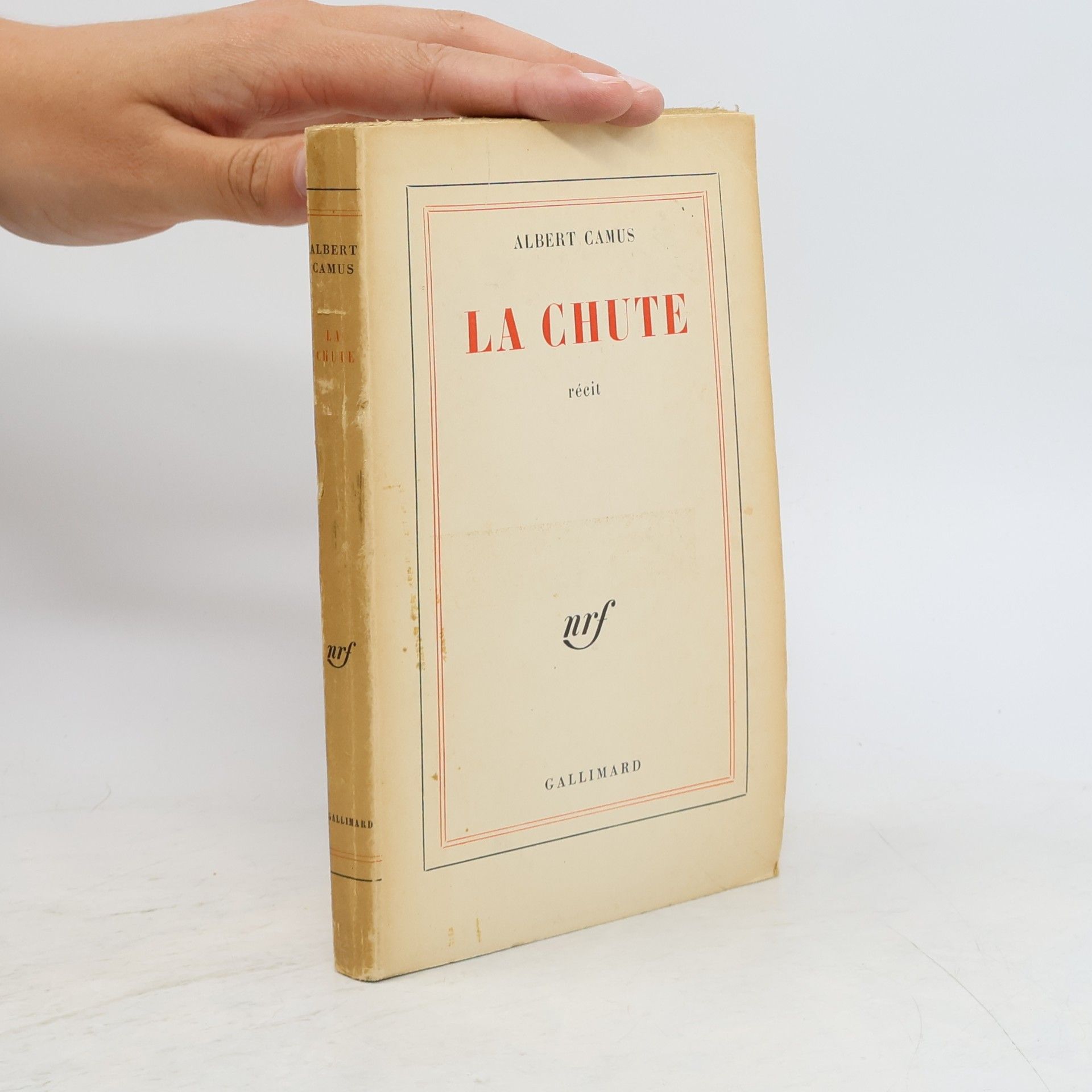 Albert Camus La chute