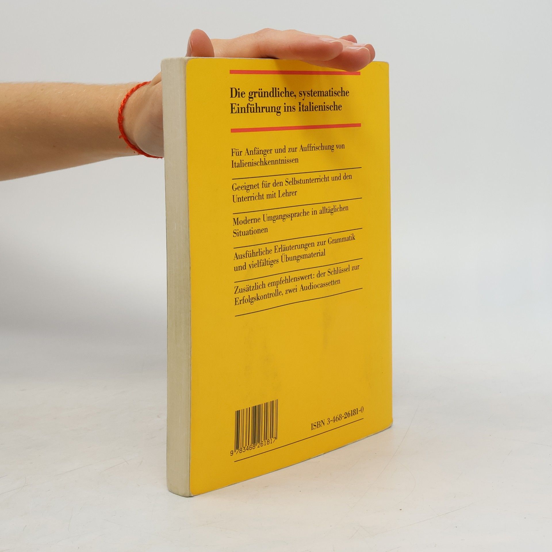 Autorenkollektiv Sprachlehrgang: Italienisch