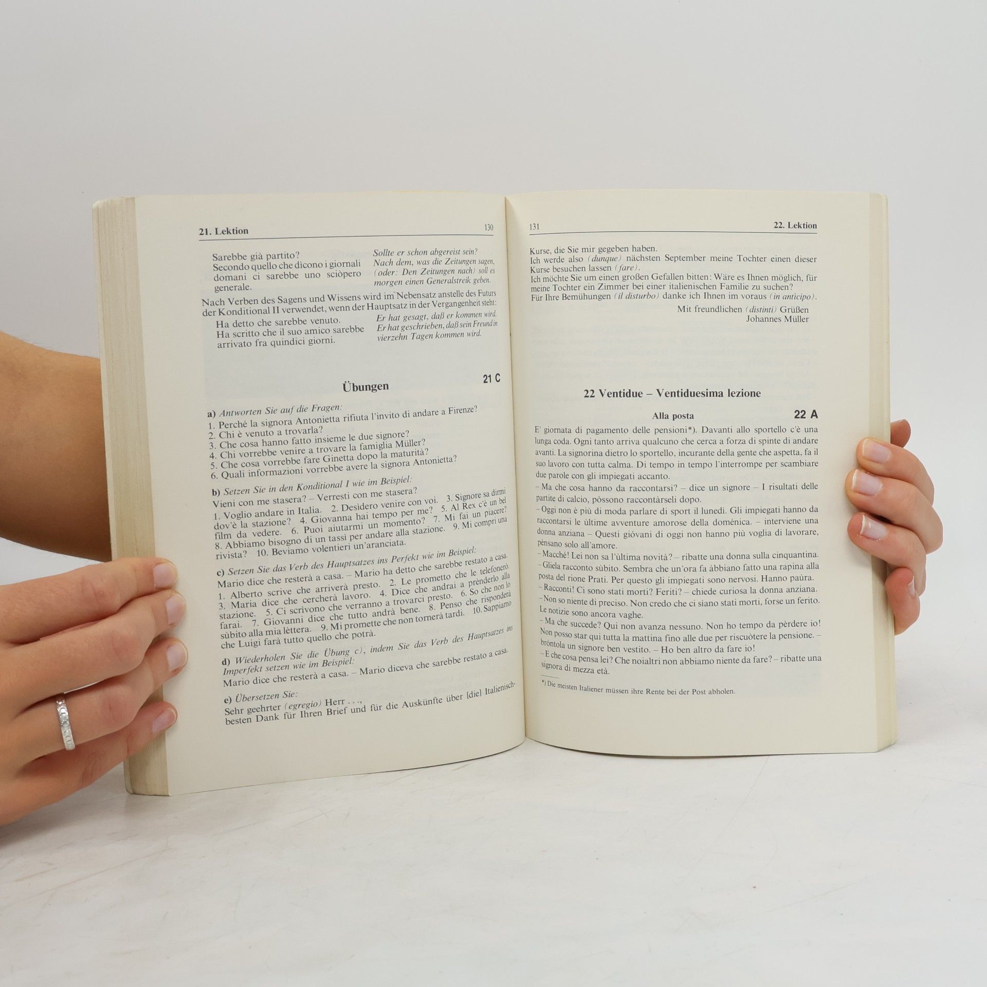 Autorenkollektiv Sprachlehrgang: Italienisch