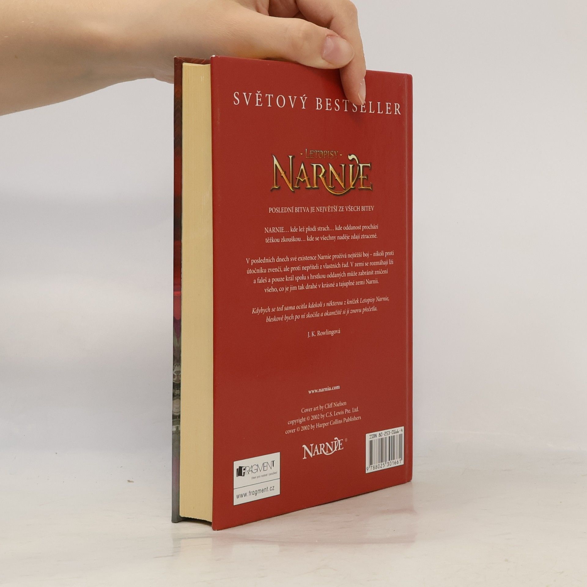 C. S. Lewis Letopisy Narnie. Poslední bitva