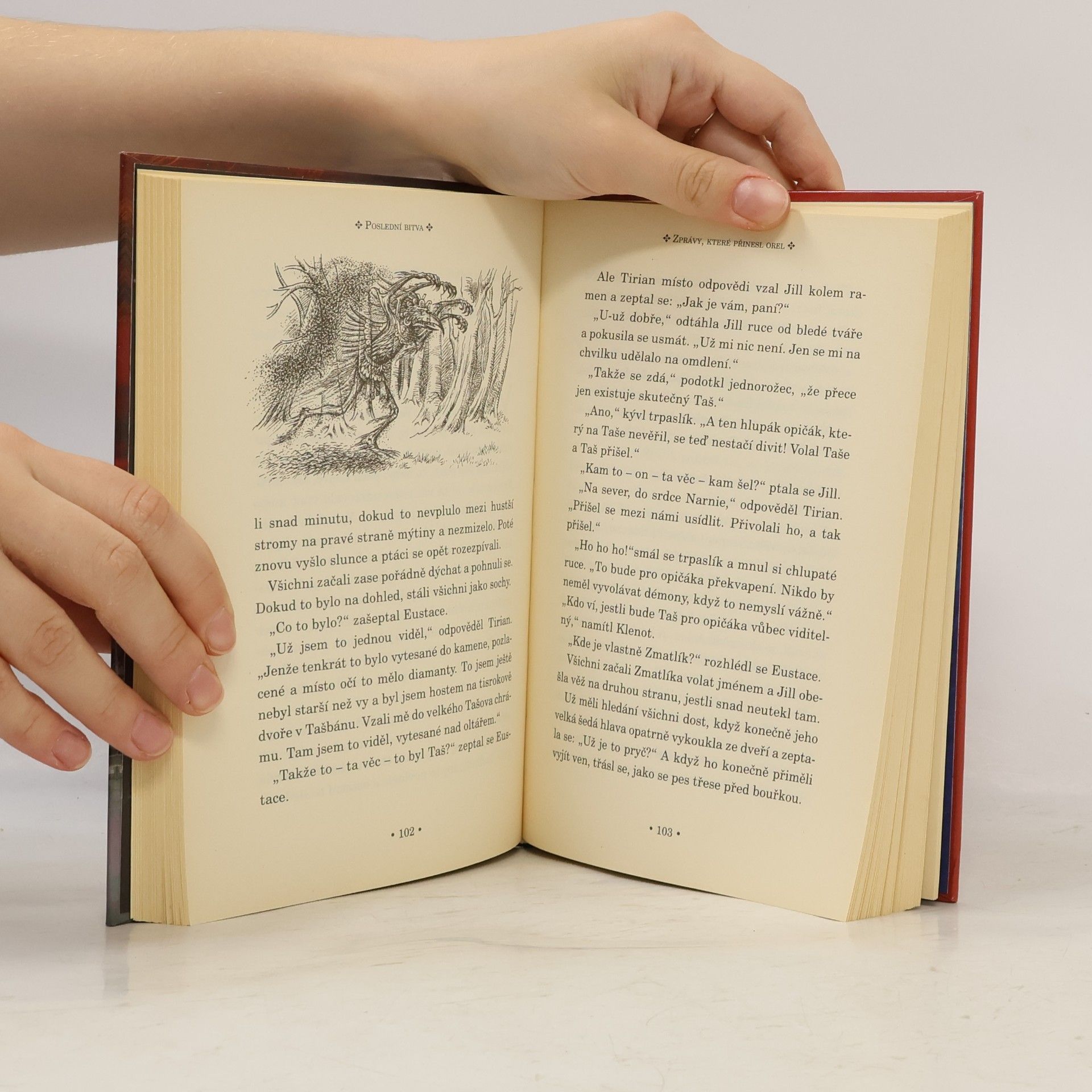 C. S. Lewis Letopisy Narnie. Poslední bitva
