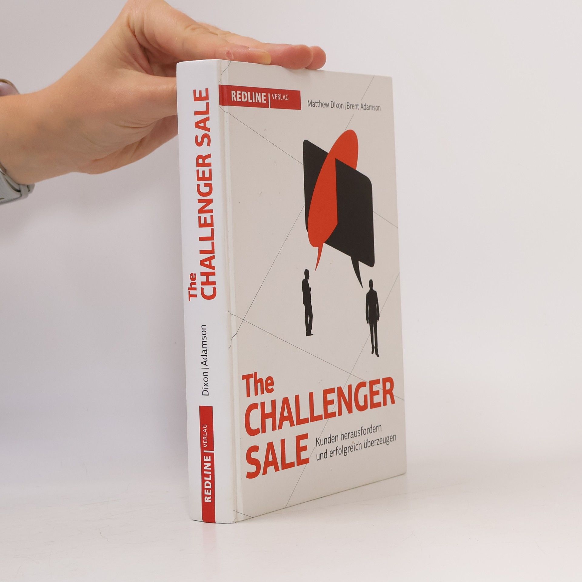 Brent Adamson The Challenger Sale