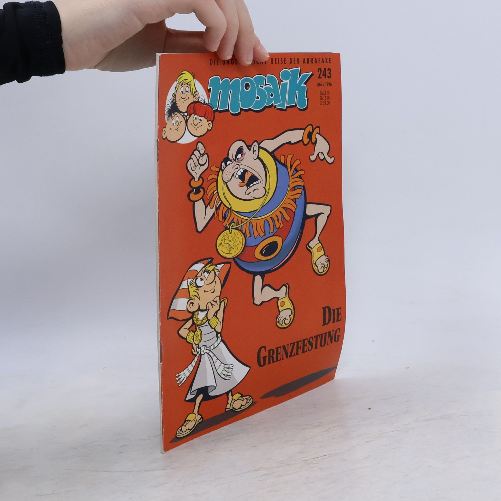 Autorenkollektiv Mosaik 243/1996
