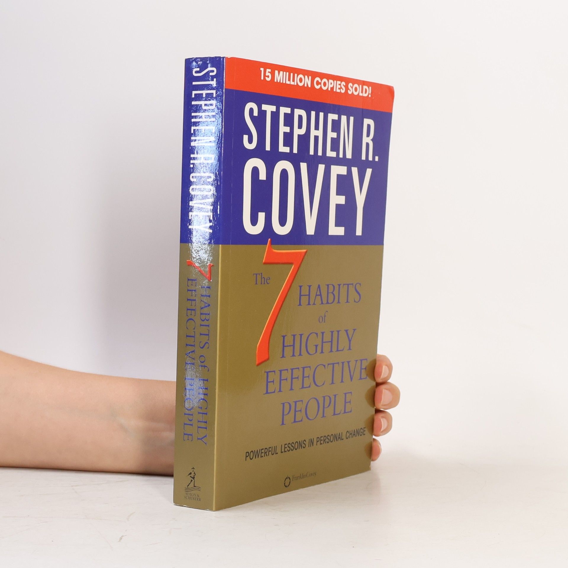 Stephen Covey The 7 Habits of Highly Effective People