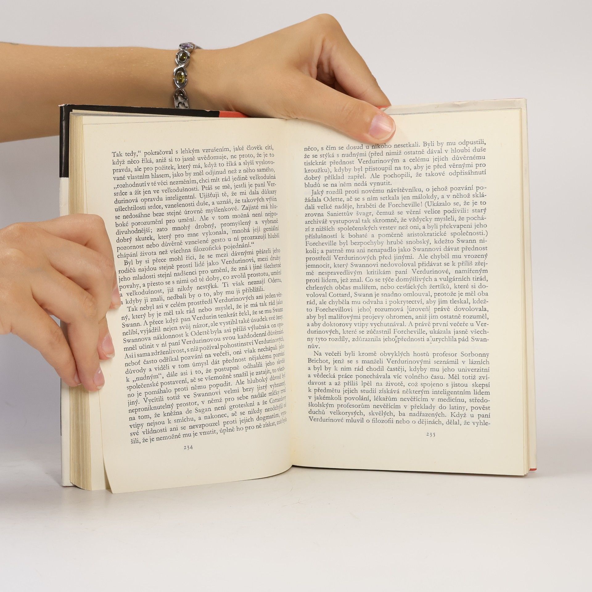 Marcel Proust Hledání ztraceného času I. Svět Swannových