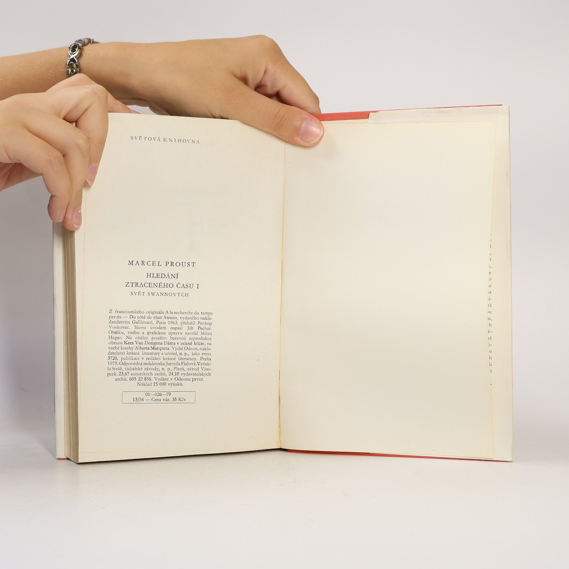 Marcel Proust Hledání ztraceného času I. Svět Swannových