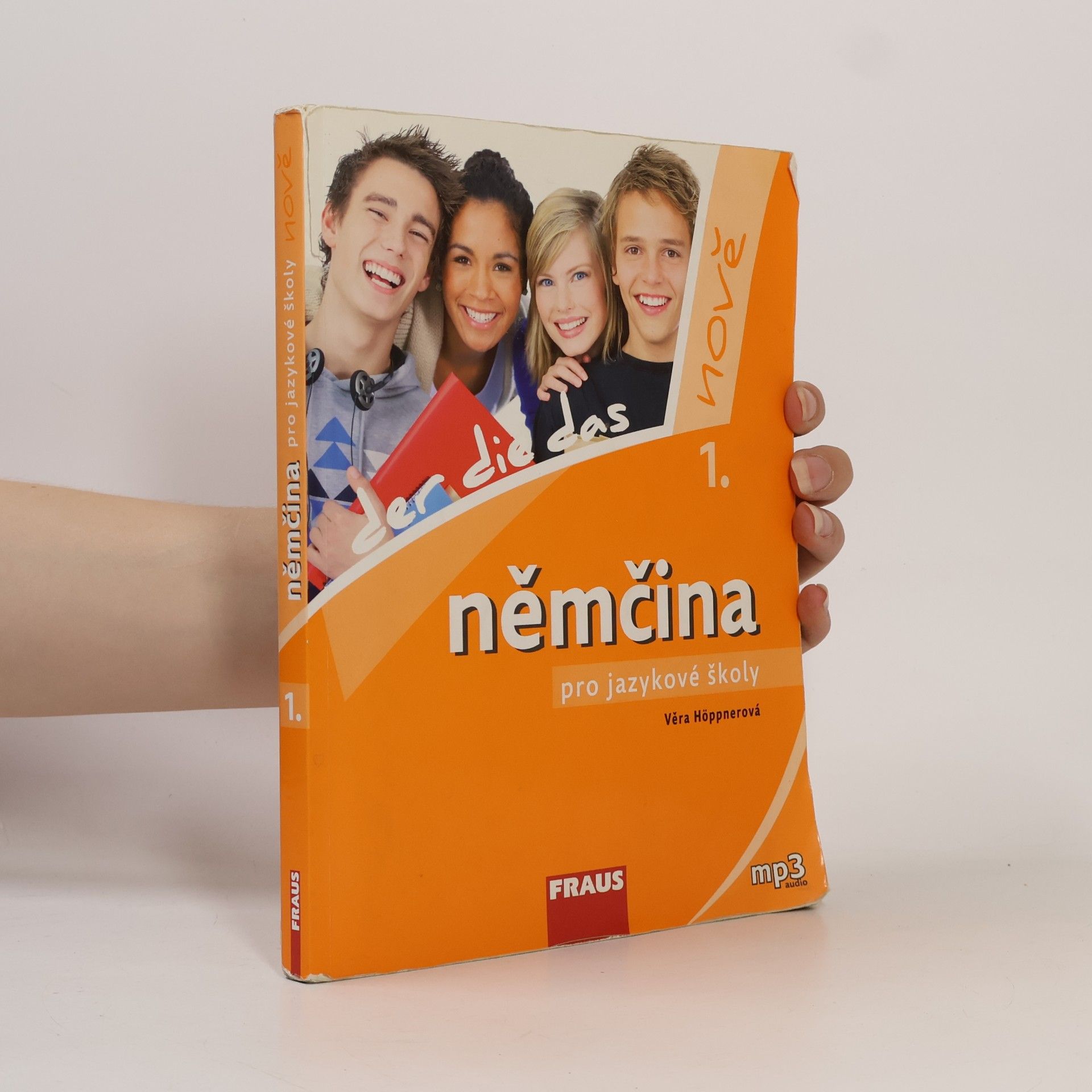 Věra Höppnerová Němčina pro jazykové školy 1