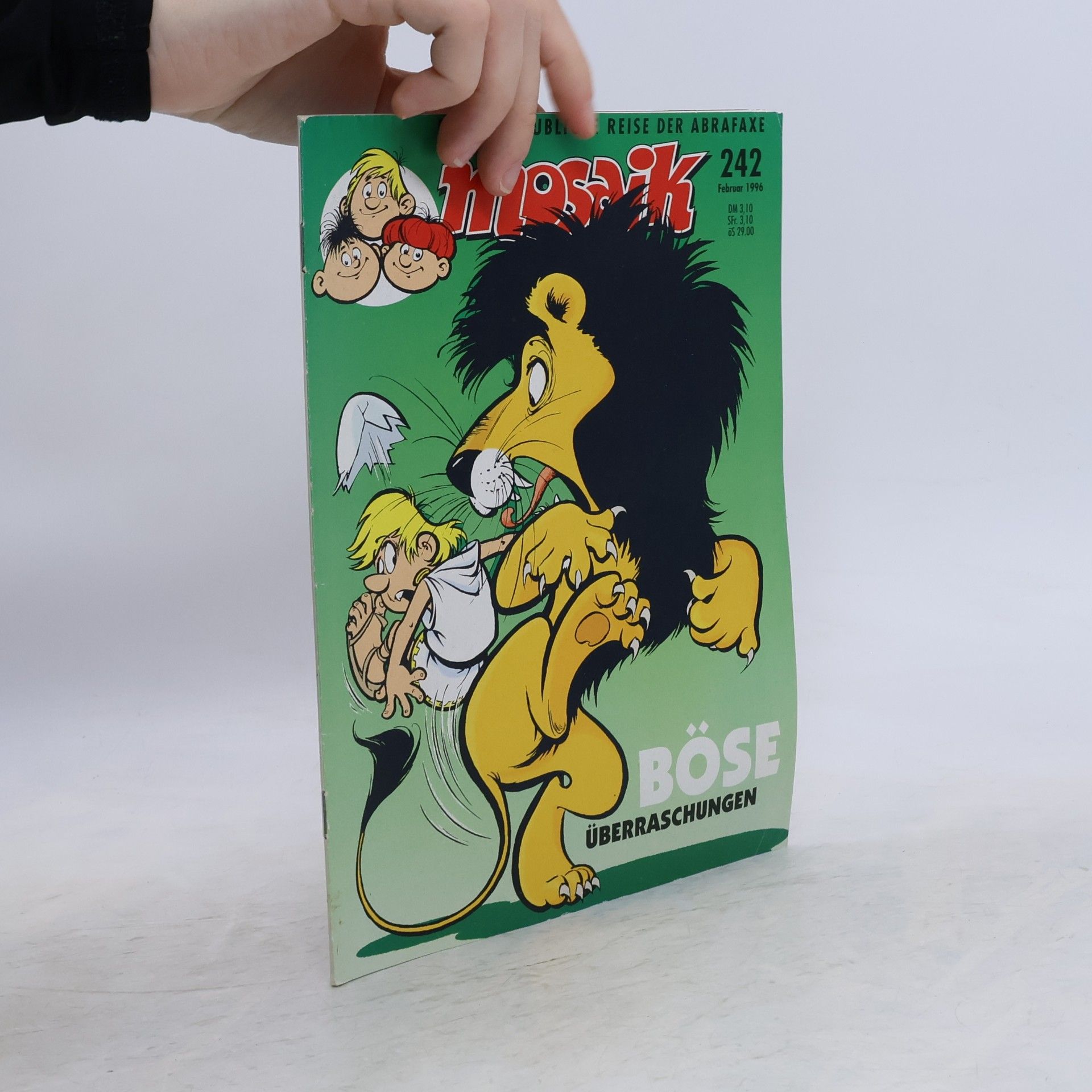 Autorenkollektiv Mosaik 242/1996