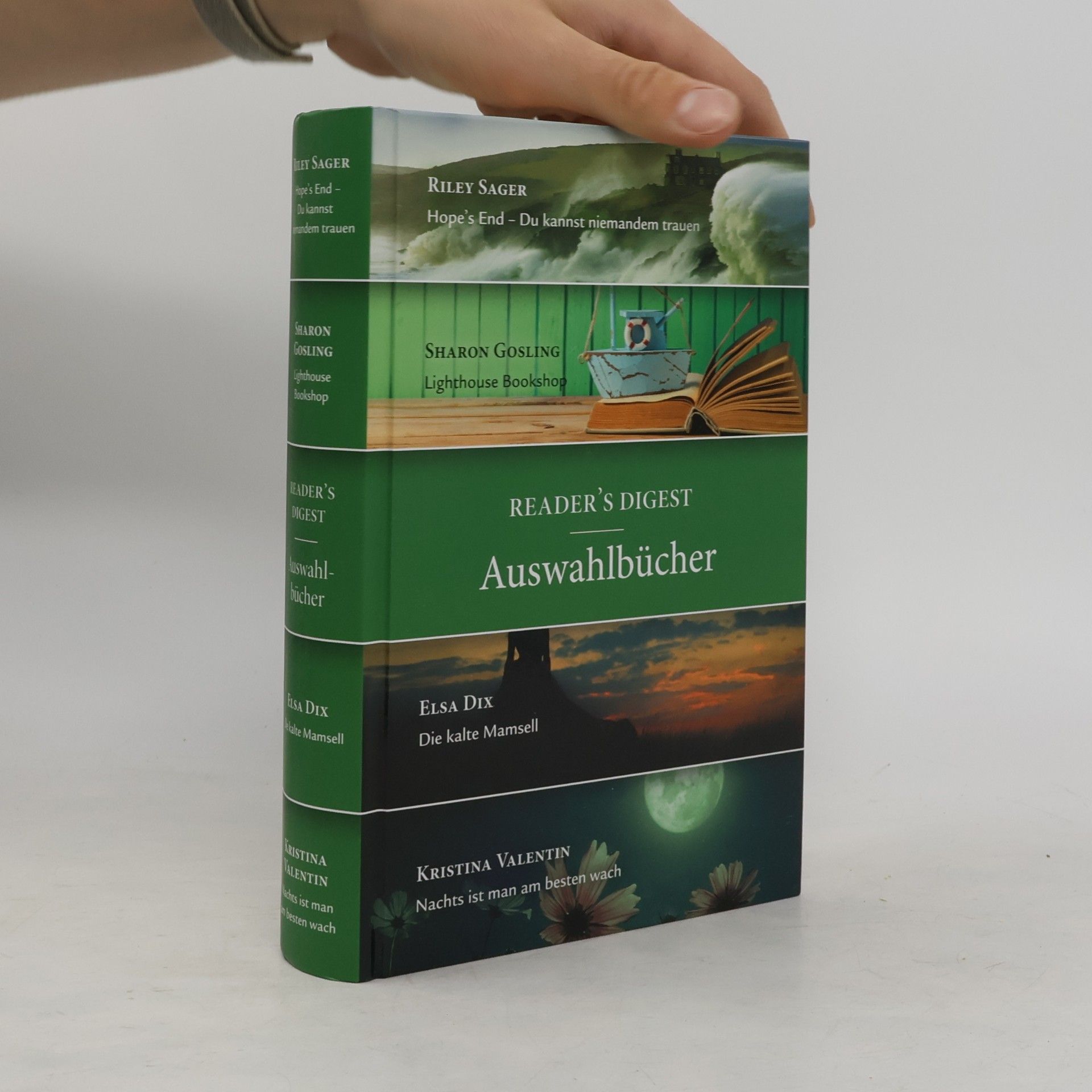 Kolektiv autorů Reader's-Digest-Auswahlbücher