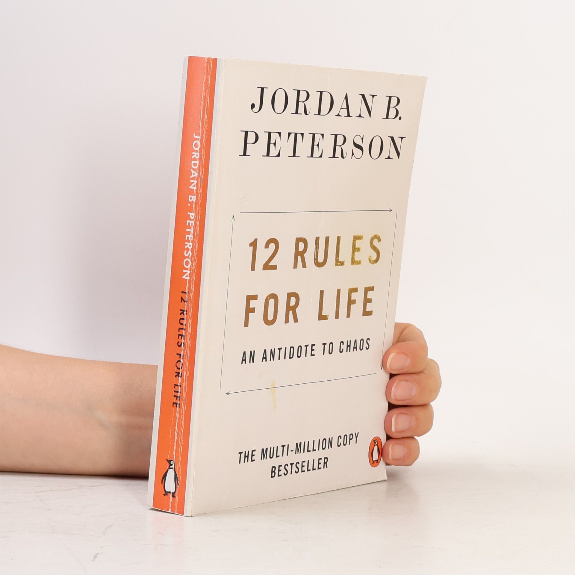 12 rules for life: An antidote to chaos