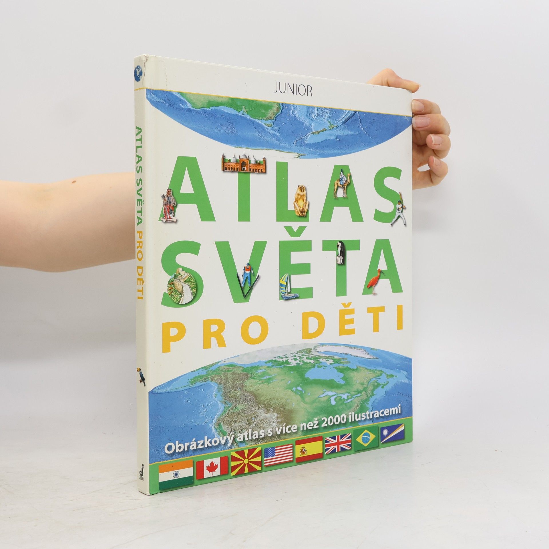 Manuela Cappon Atlas světa pro děti