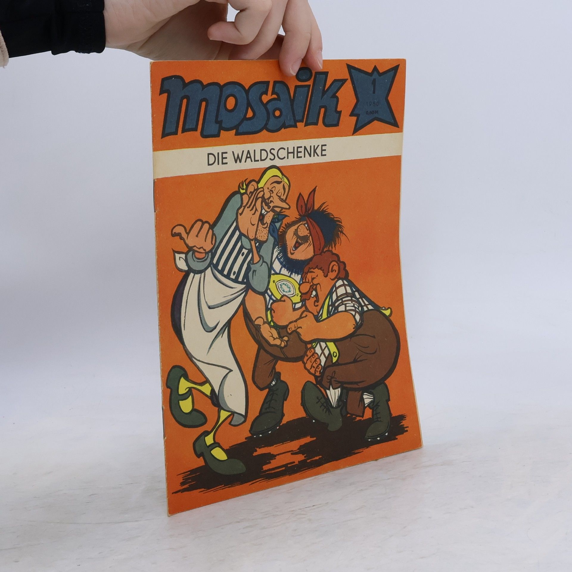 kolektiv Mosaik 1. Die Waldschenke