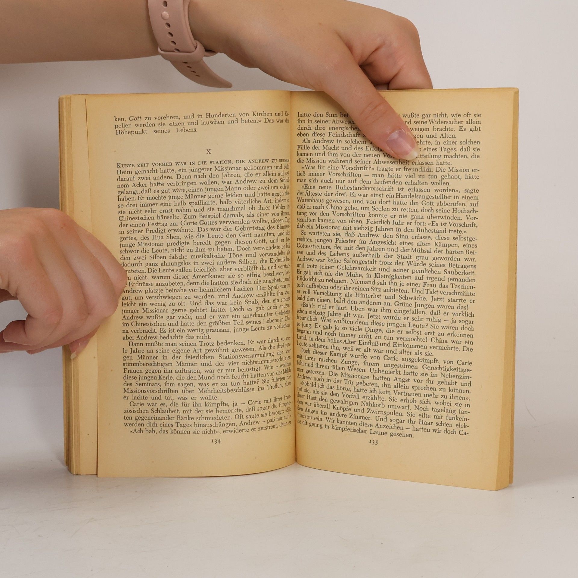 Pearl S. Buck Gottesstreiter im fernen Land