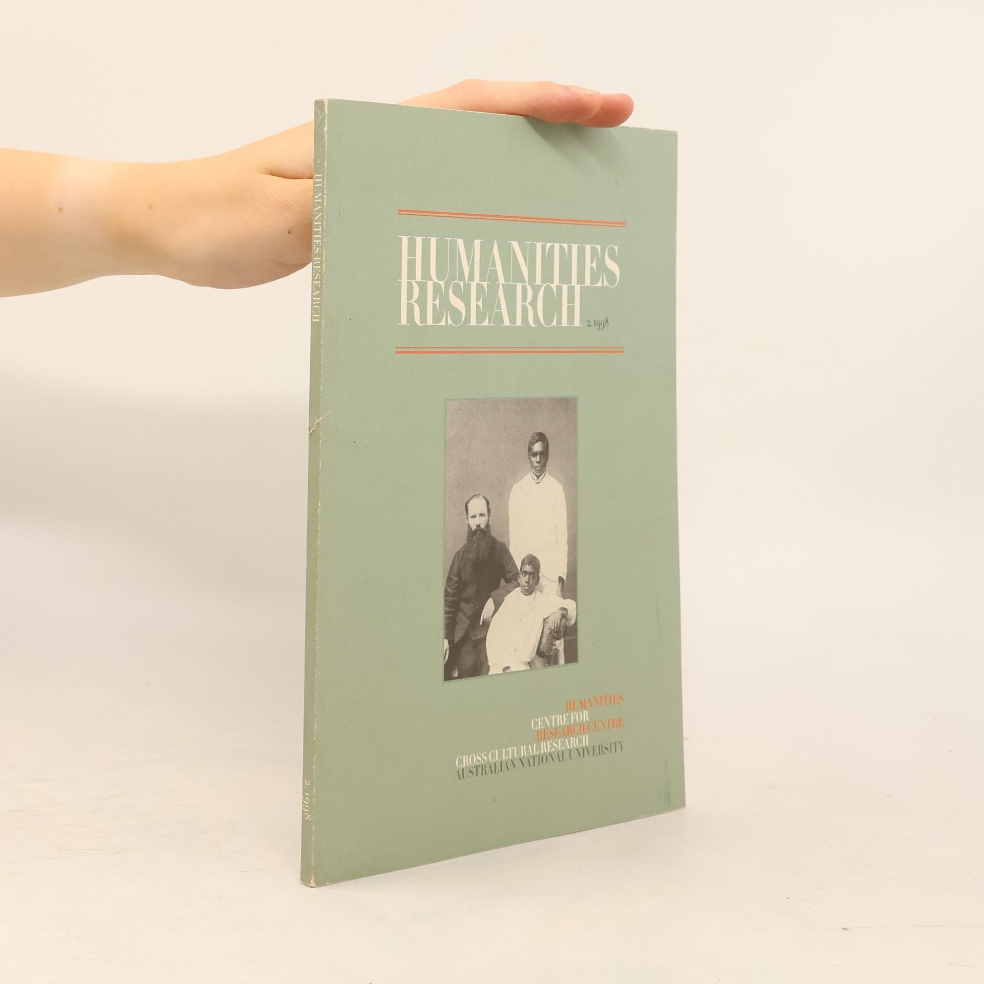 Various authors Humanities Research 2/1998