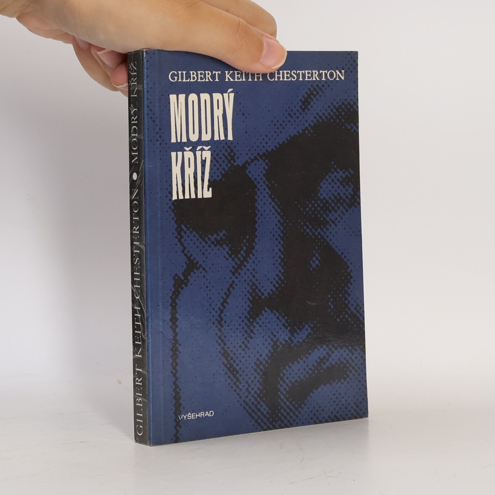 Jan Čulík Modrý kříž