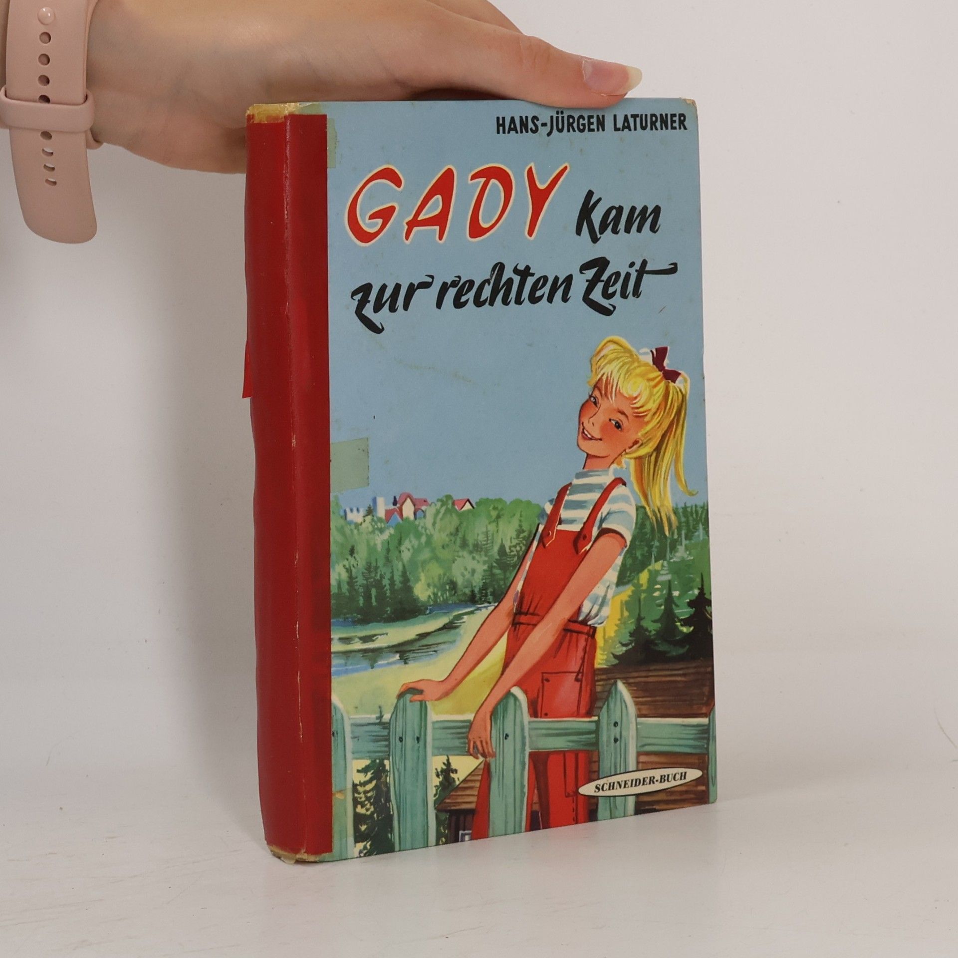 Hans-Jürgen Laturner GAdy kam zur rechten Zeit
