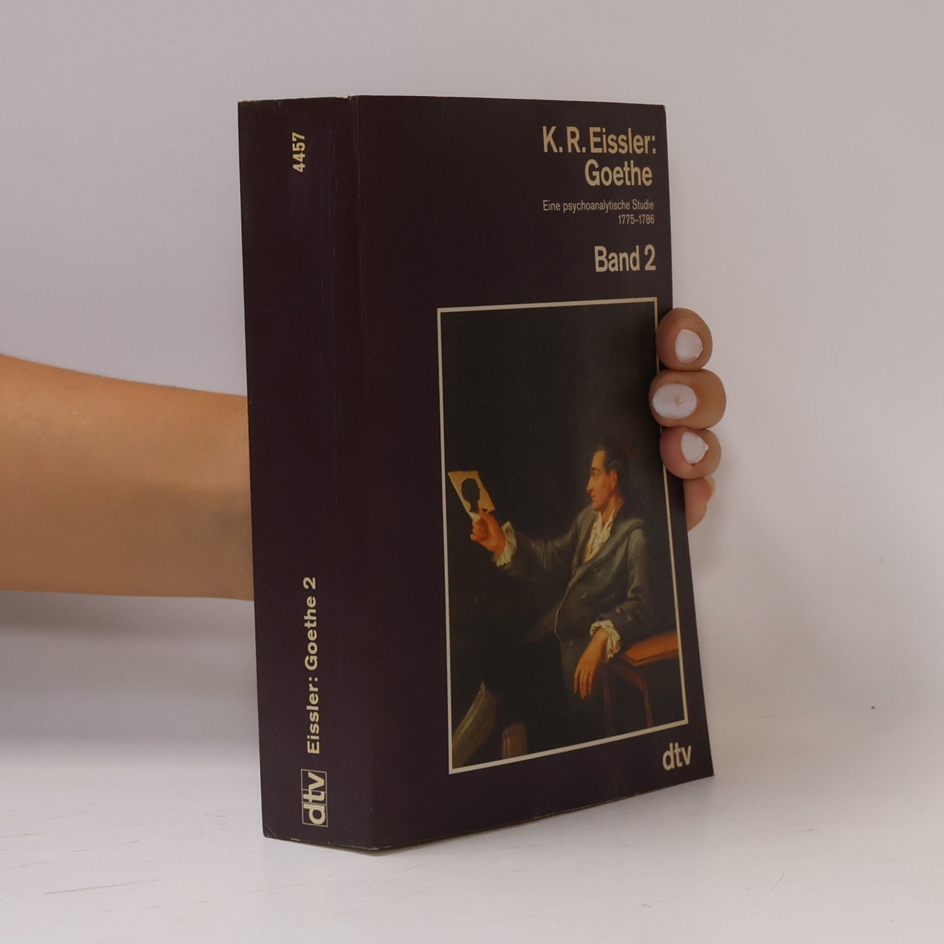 Kurt Robert Eissler Goethe. Eine psychoanalytische Studie 1775-1786 2