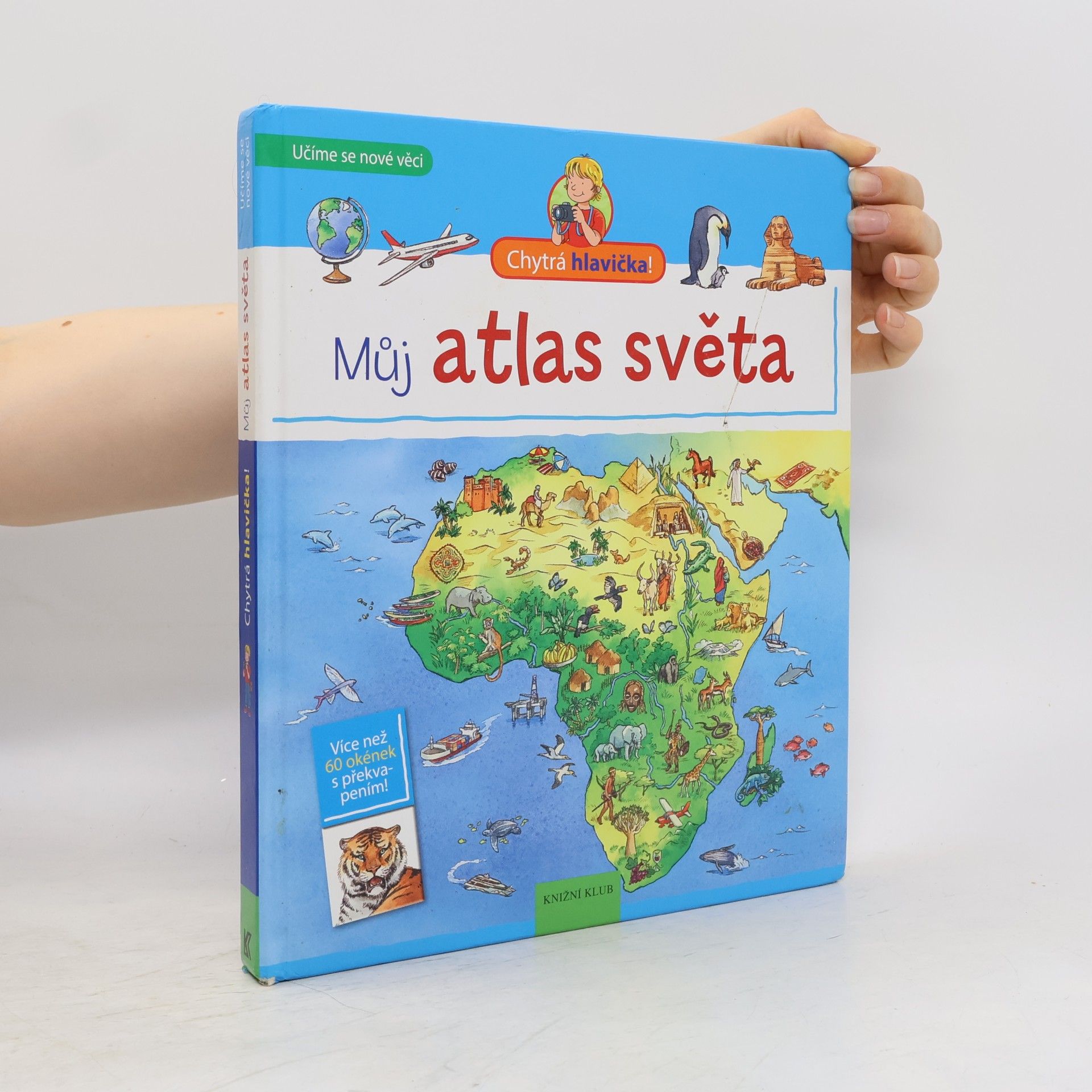 Kolektív autorov Můj atlas světa