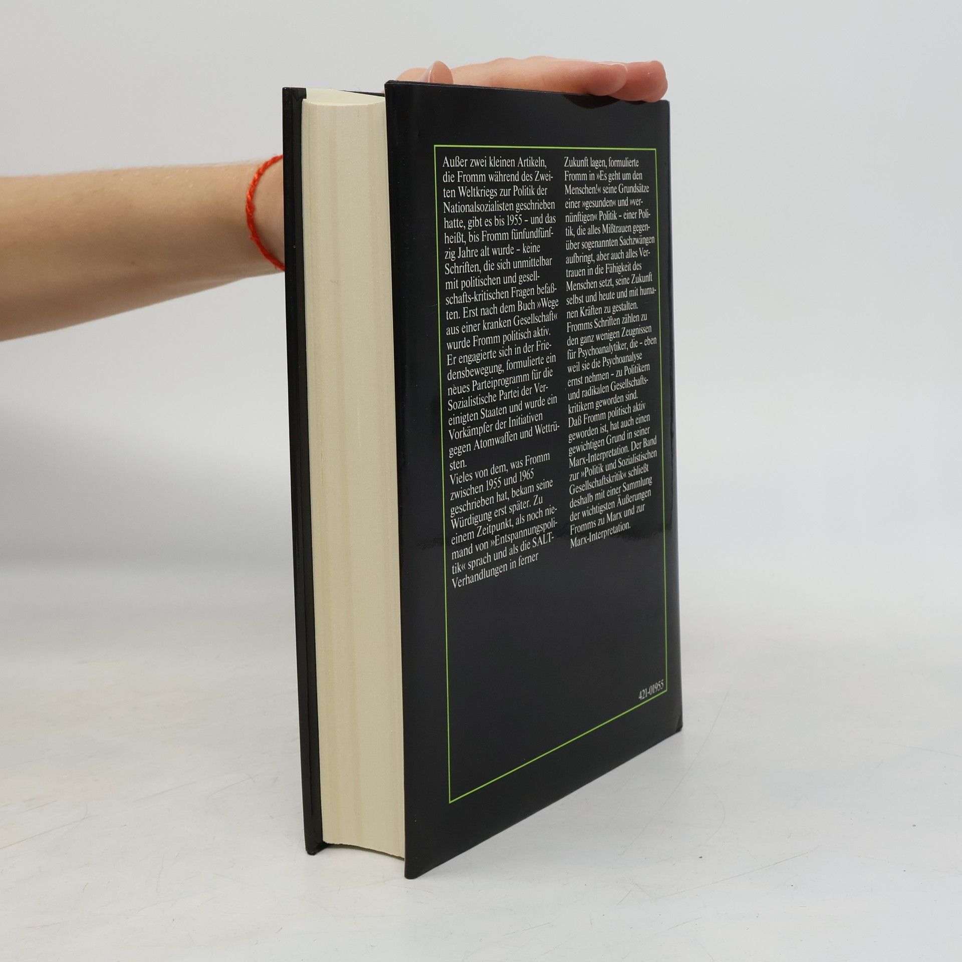 Erich Fromm Gesamtausgabe 5. Politik und Sozialistische Gesellschaftskritik