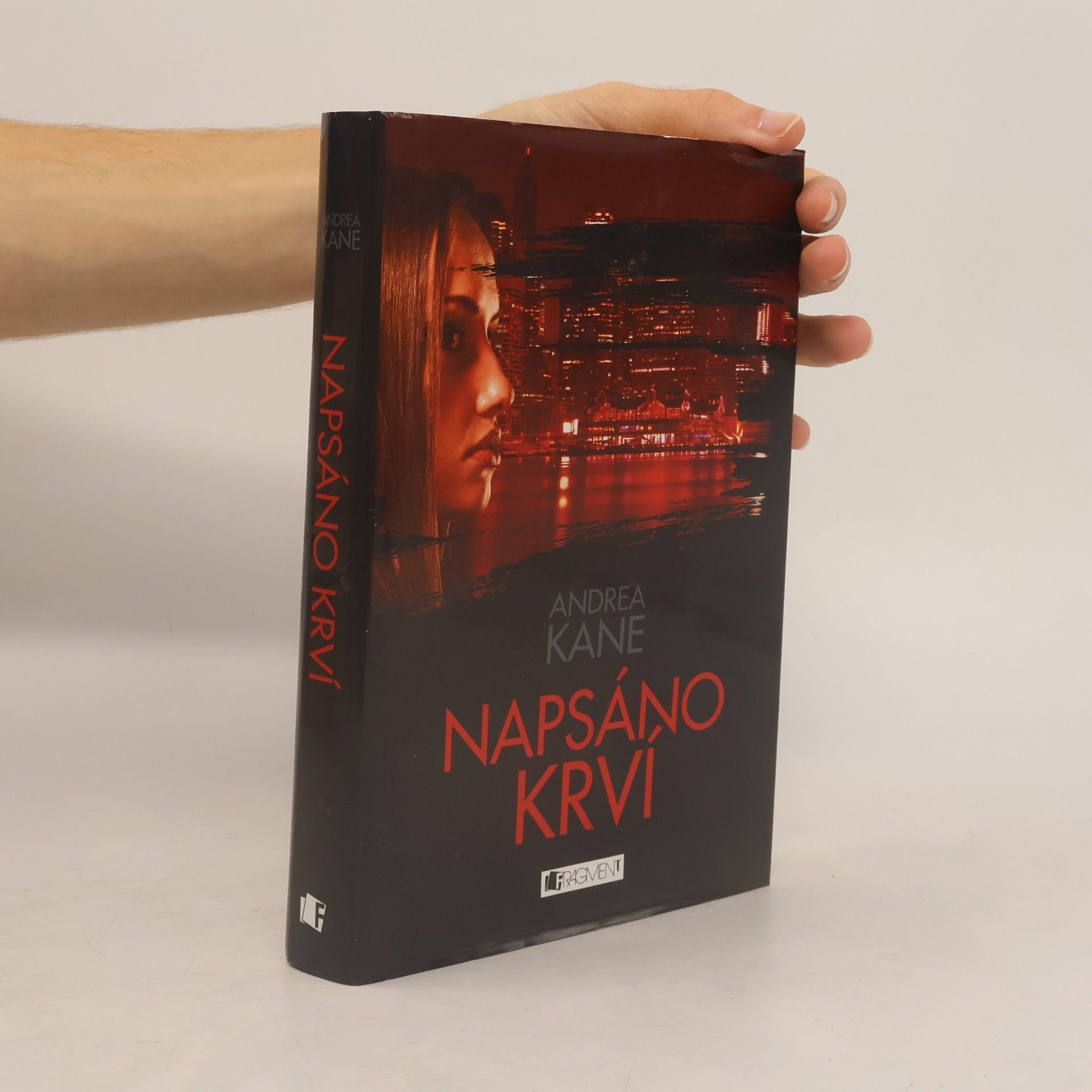 Andrea Kane Napsáno krví