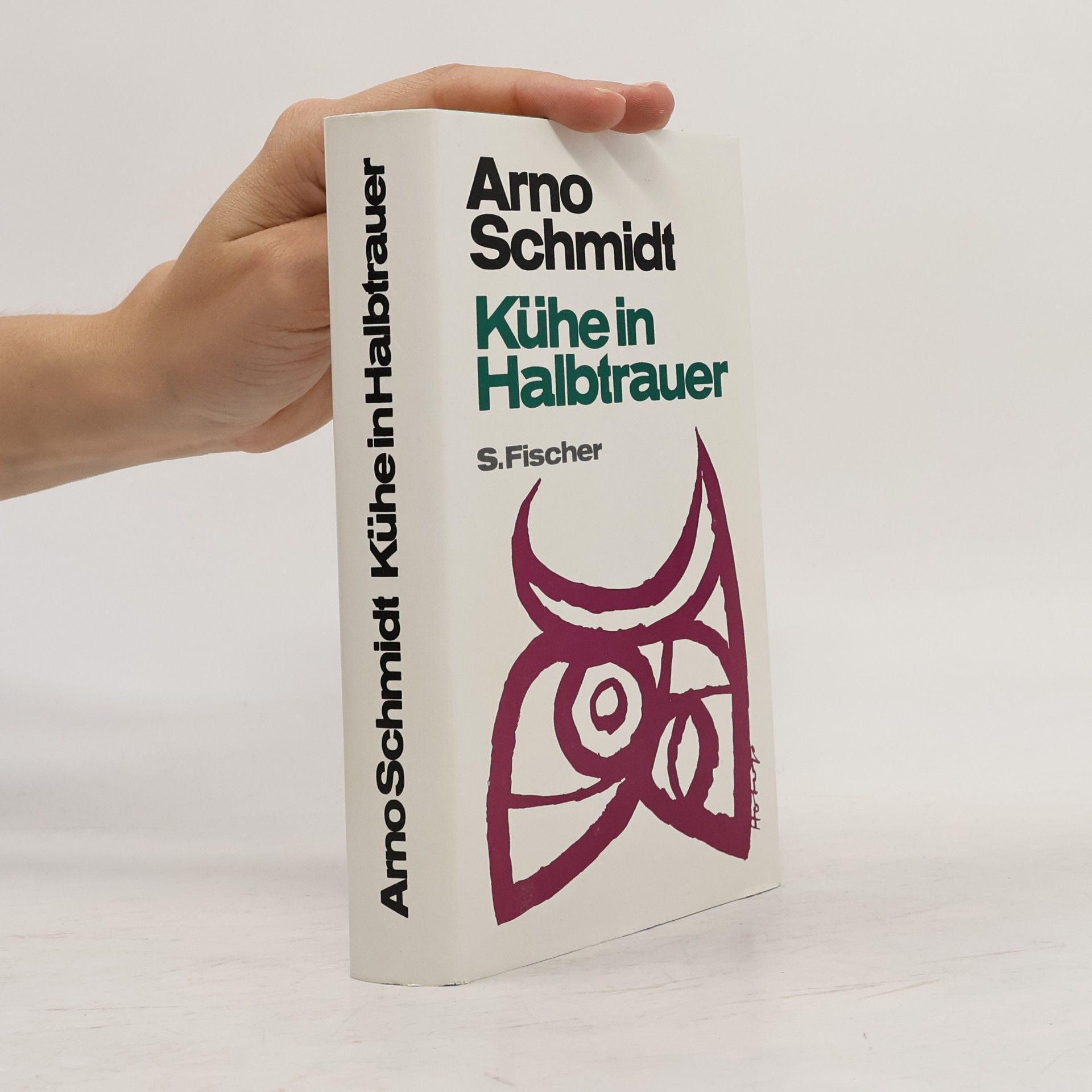Arno Schmidt Kühe in Halbtrauer