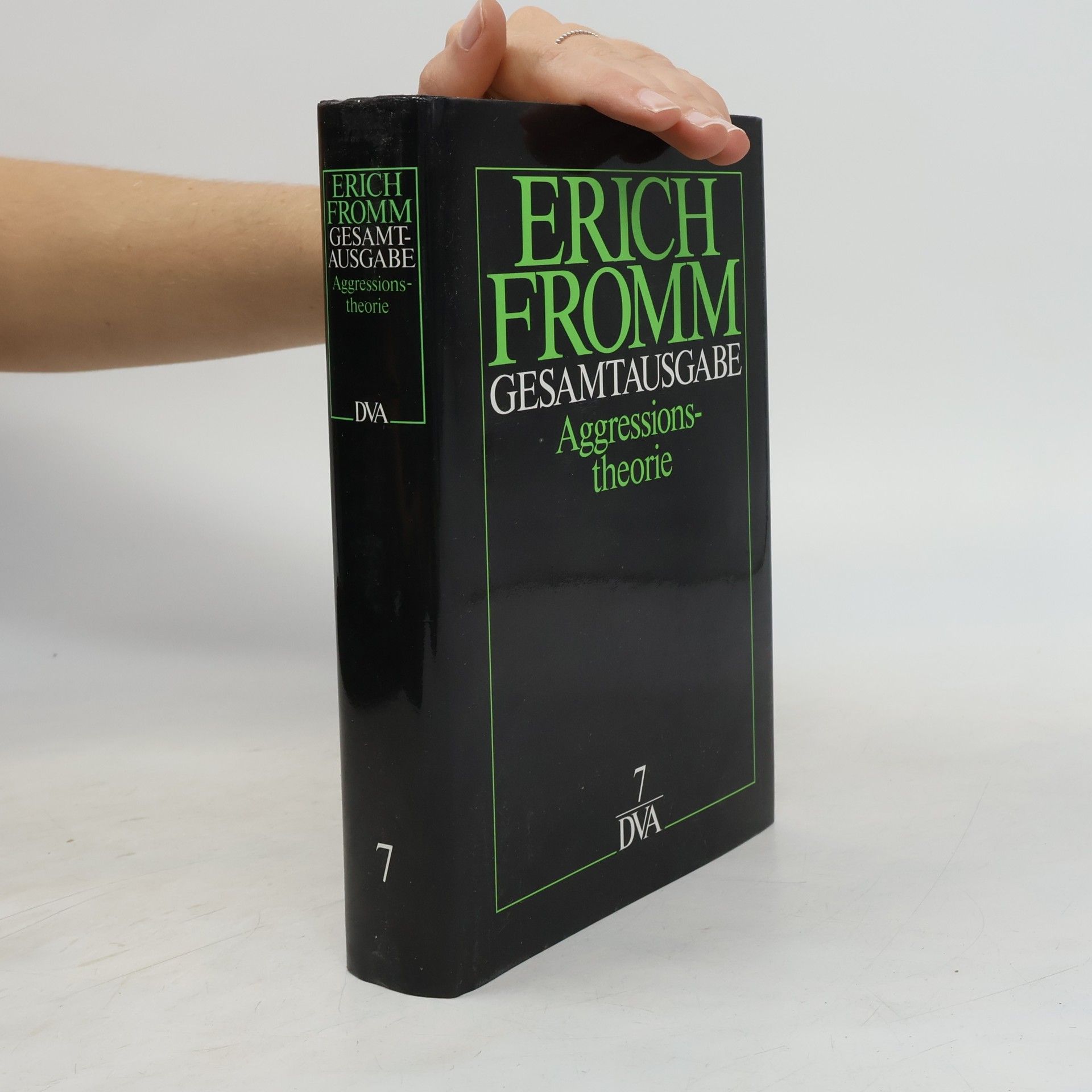 Erich Fromm Gesamtausgabe. Aggressionstheorie 7
