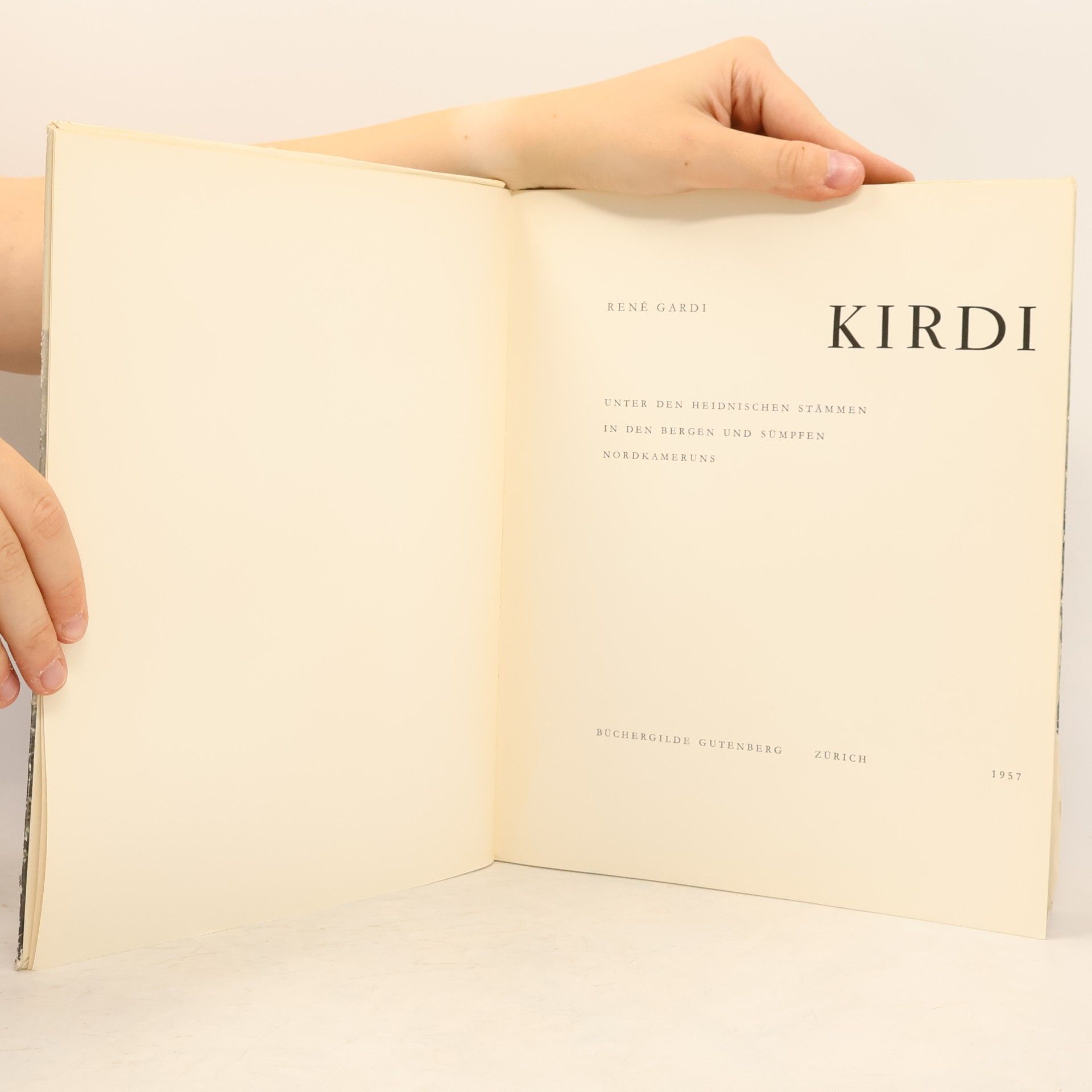 René Gardi Kirdi