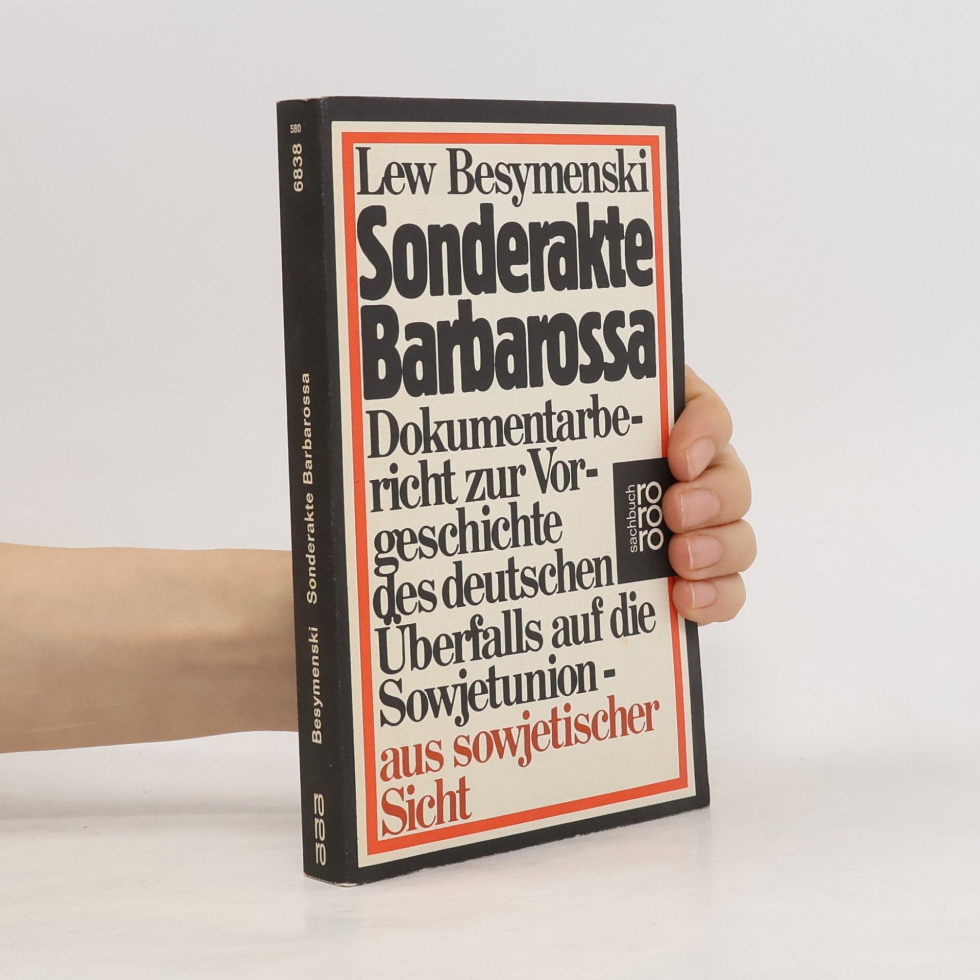 Lev Bezymensky Sonderakte Barbarossa