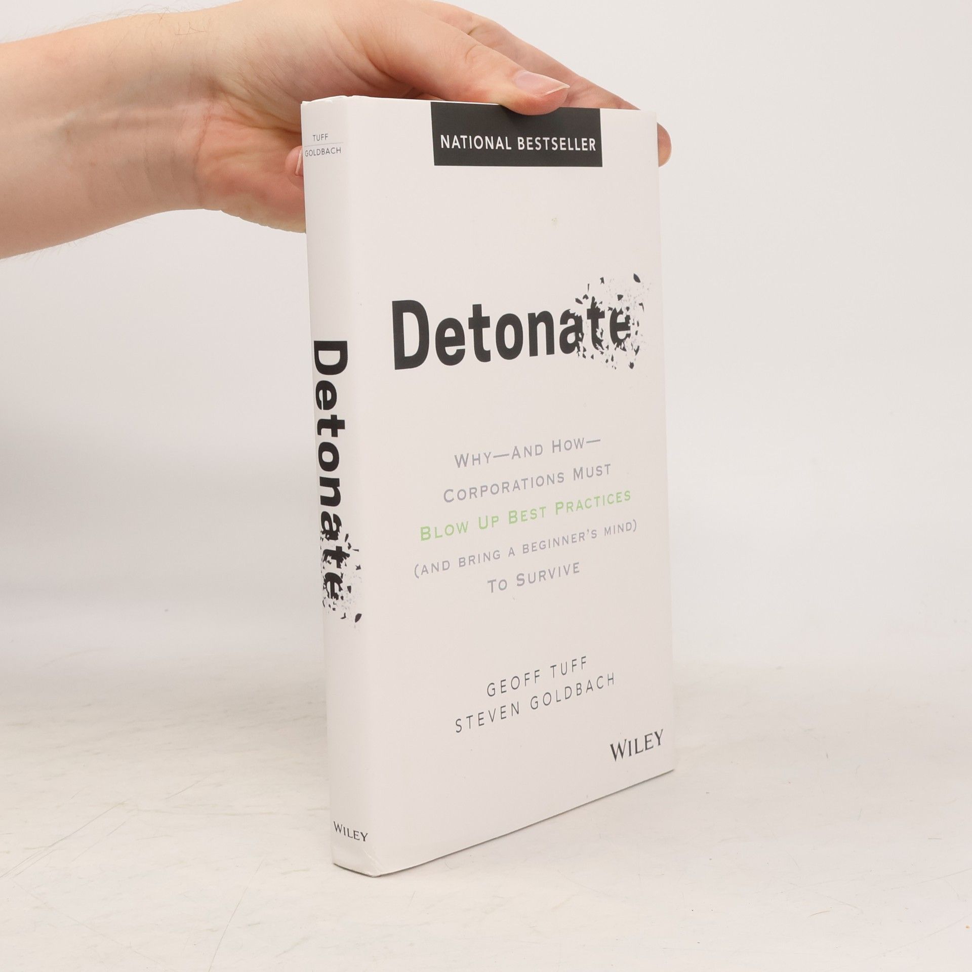 Steven Goldbach Detonate