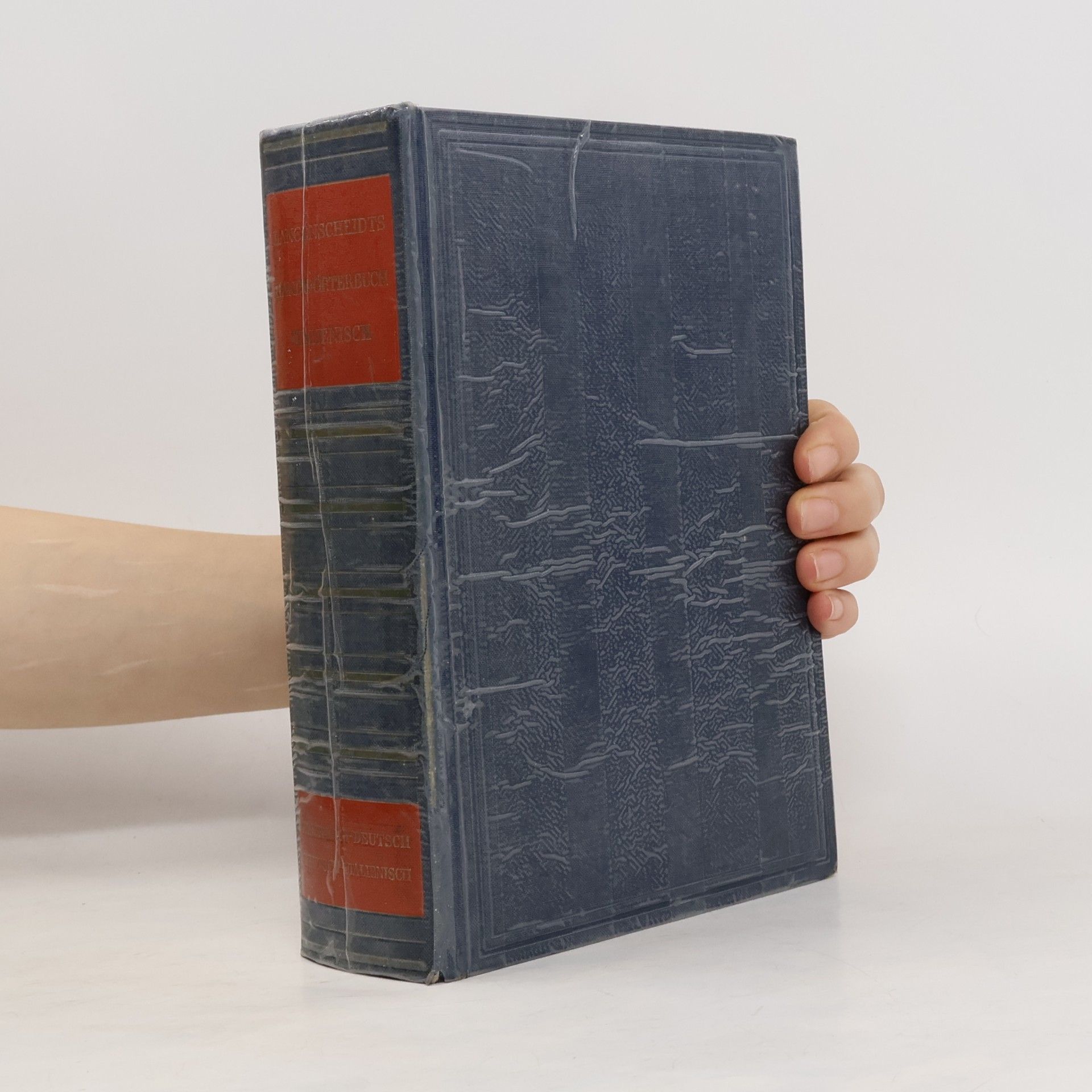 Paolo Giovannelli Langenscheidts Handwörterbuch Italienisch - Deutsch