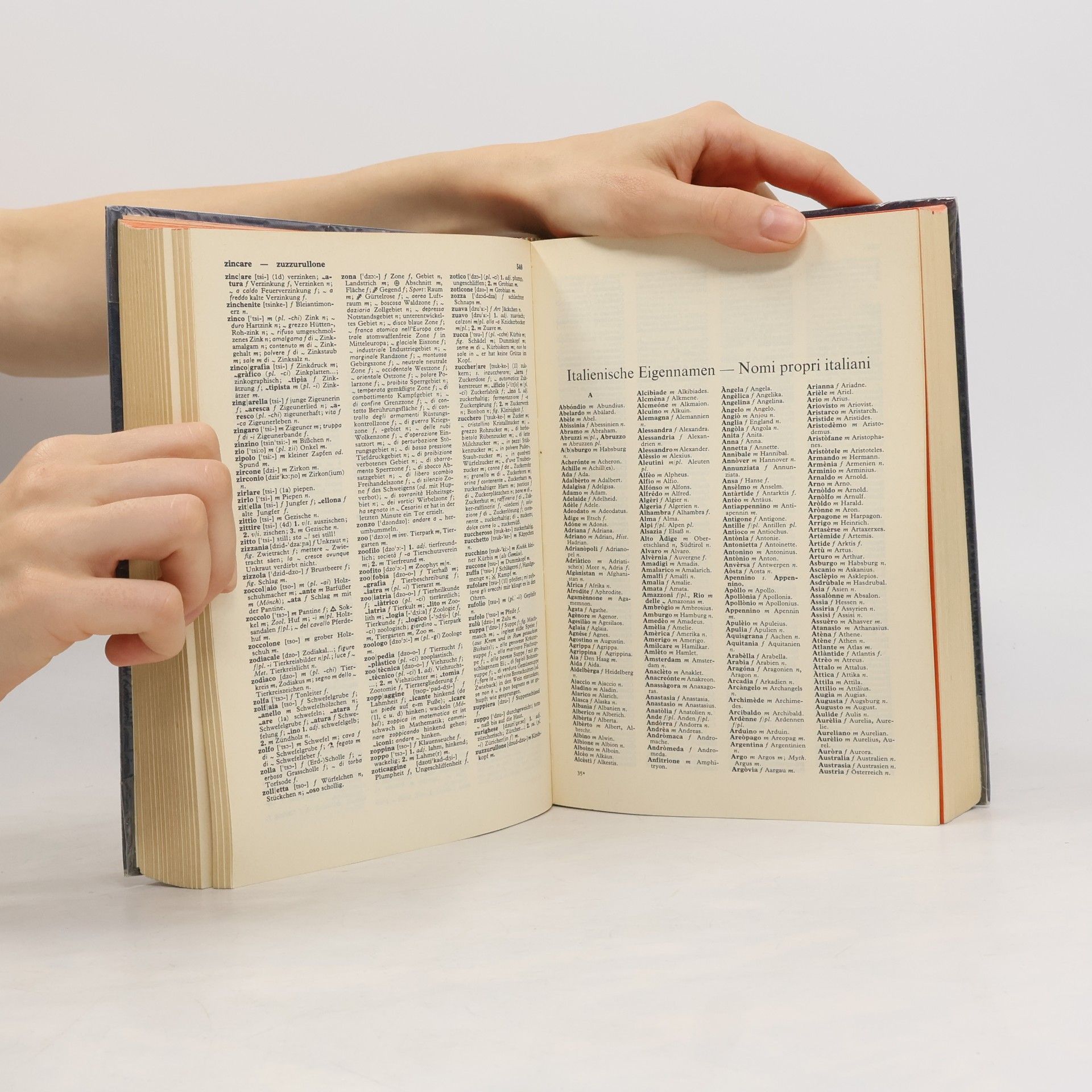 Paolo Giovannelli Langenscheidts Handwörterbuch Italienisch - Deutsch