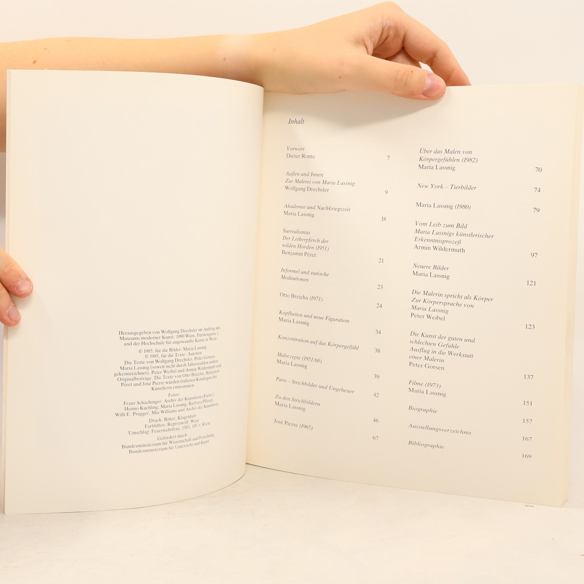Various authors Maria Lassnig