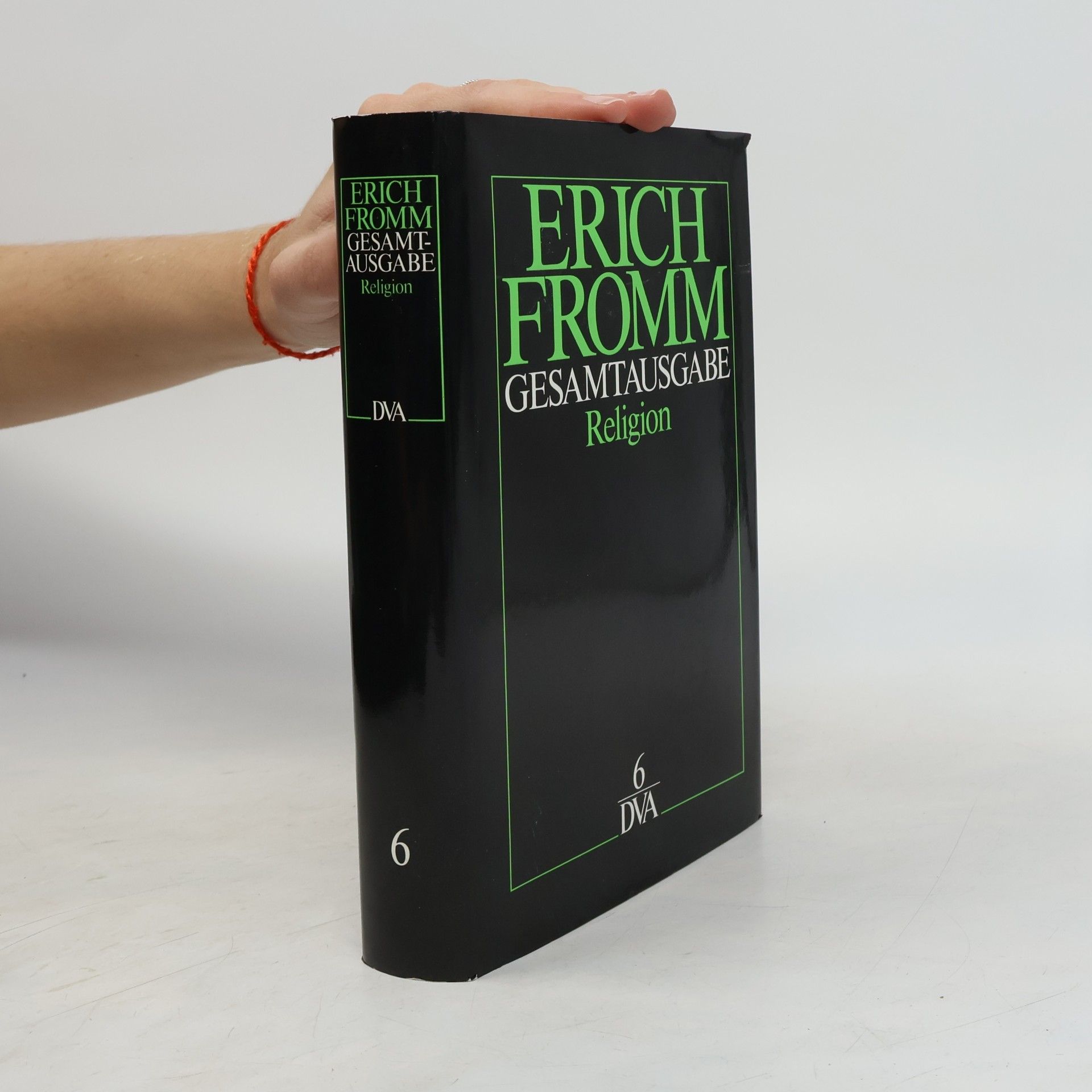 Erich Fromm Gesamtausgabe. Religion 6