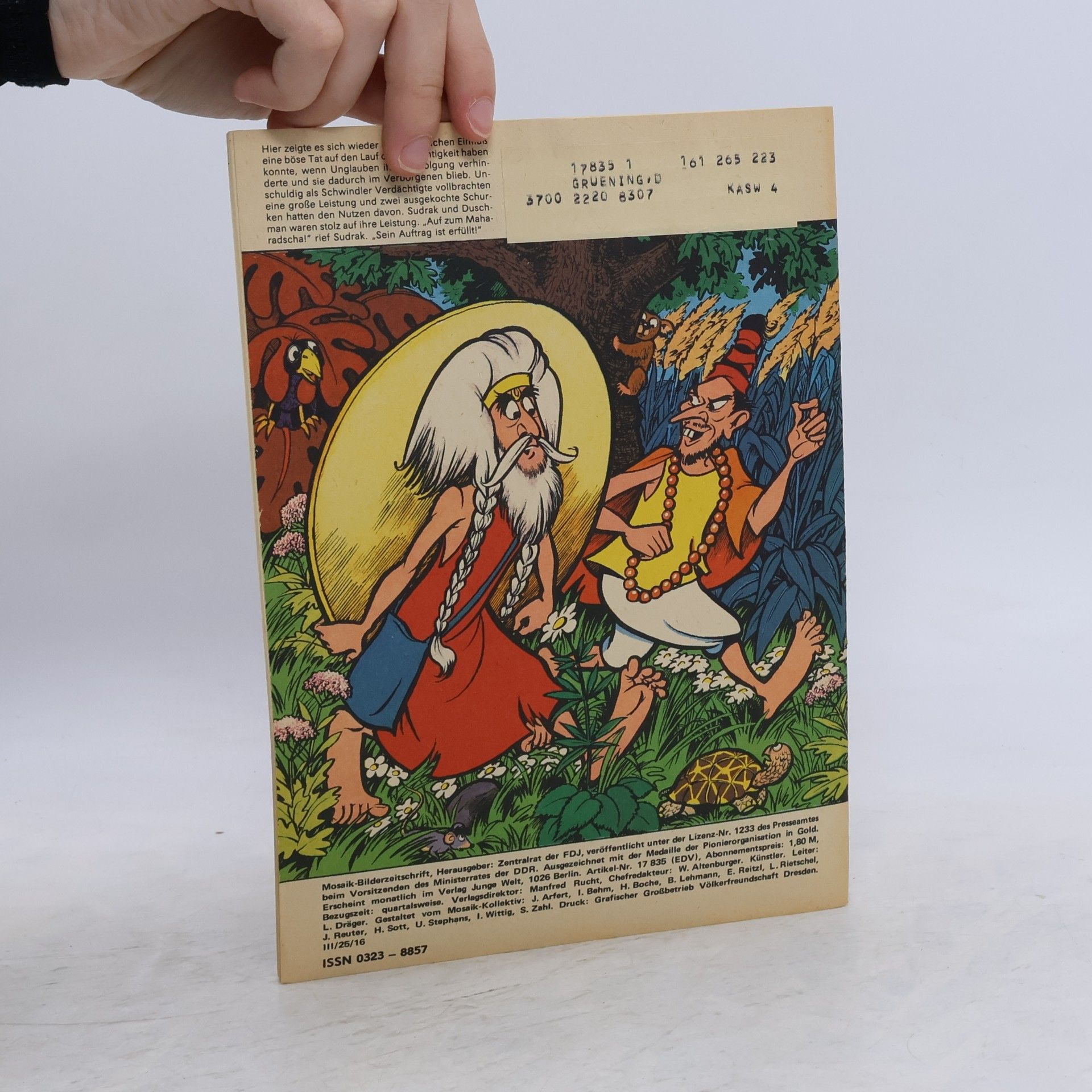 Autorenkollektiv Mosaik 1/1985. Der Götterbote