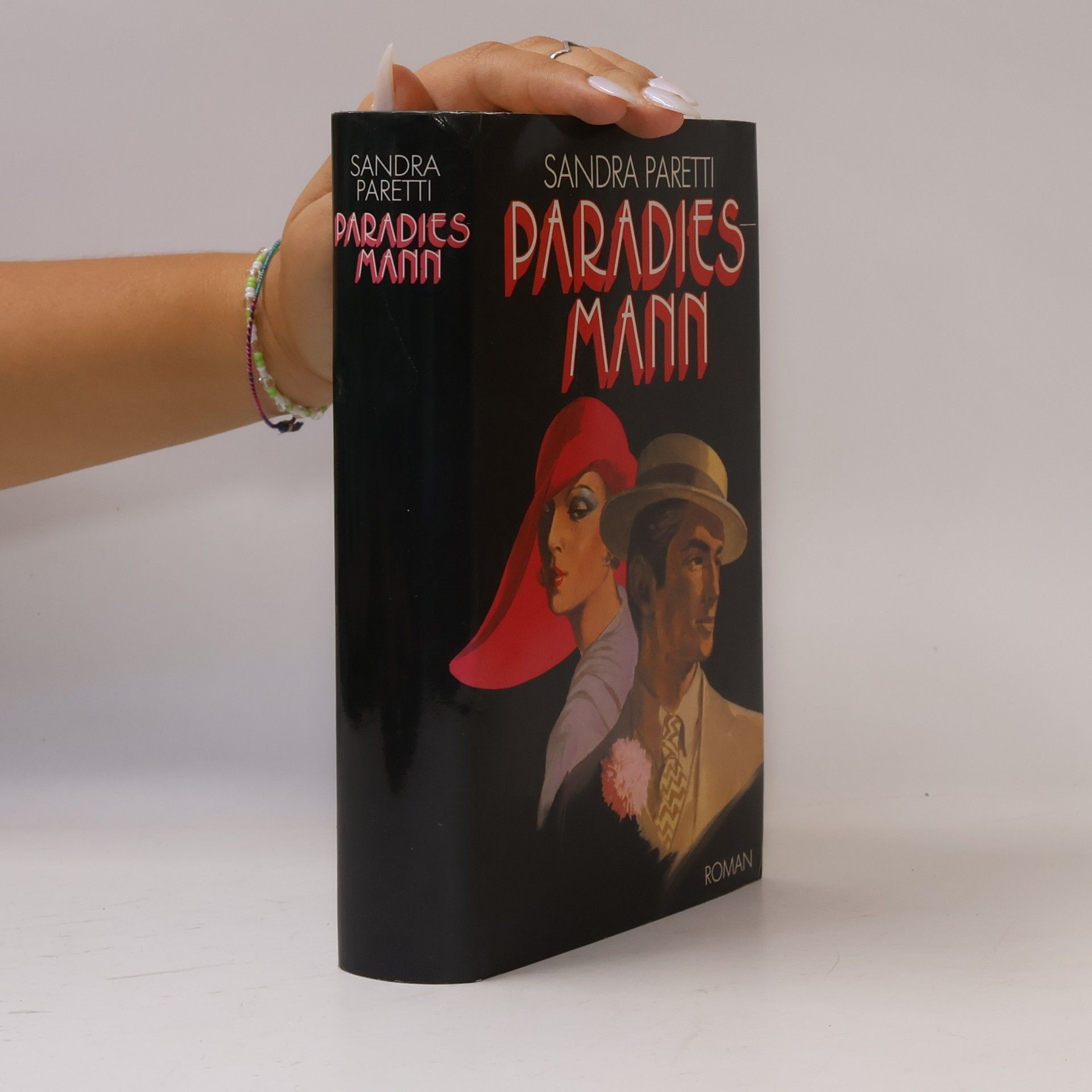 Sandra Paretti Paradies Mann