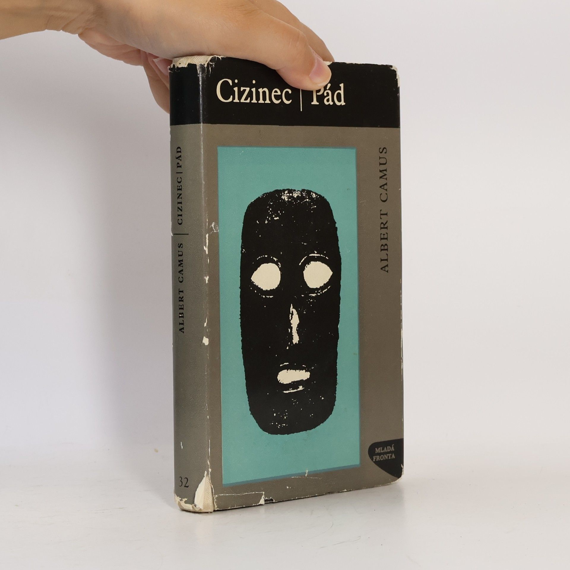 Albert Camus Cizinec. Pád