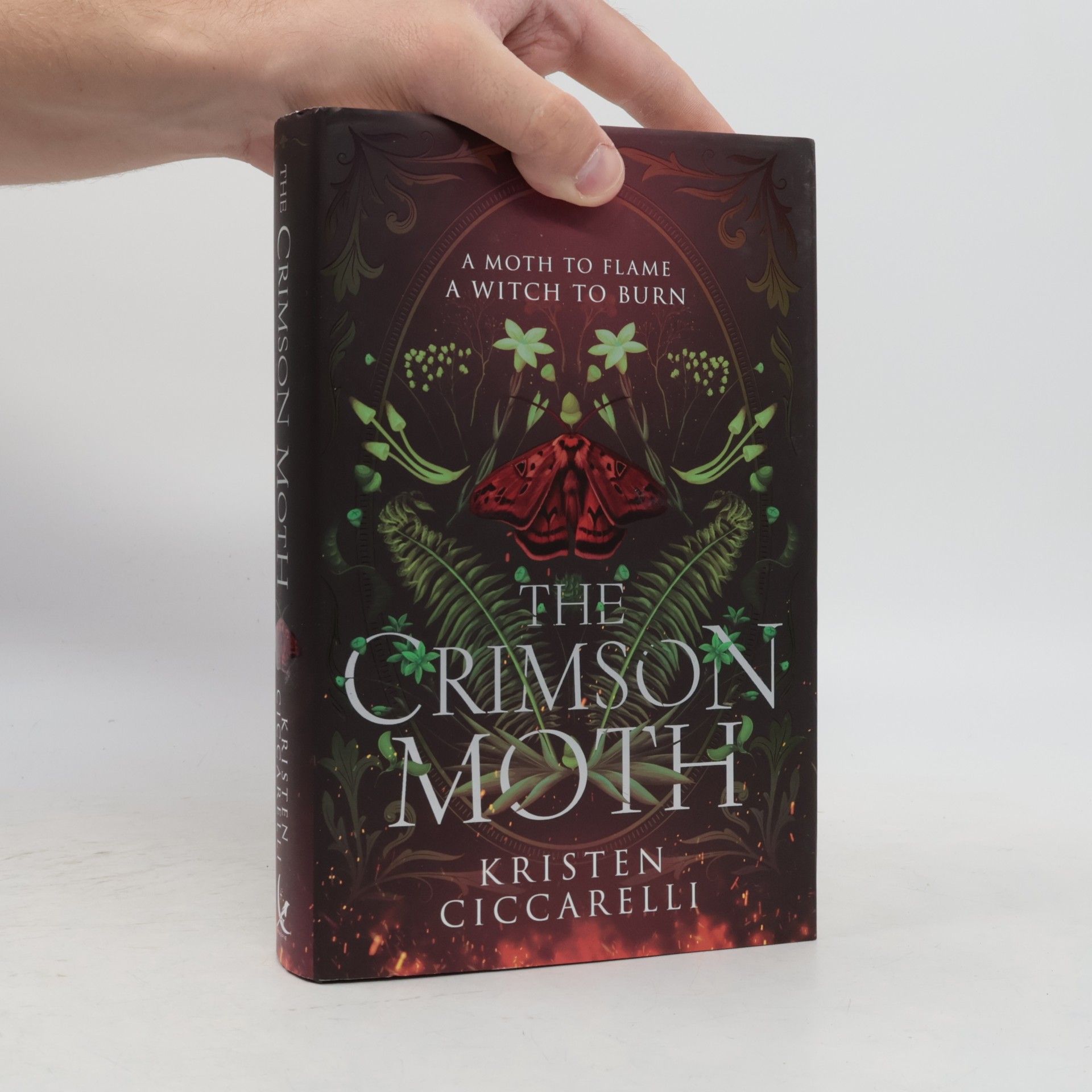 Kristen Ciccarelli The Crimson Moth
