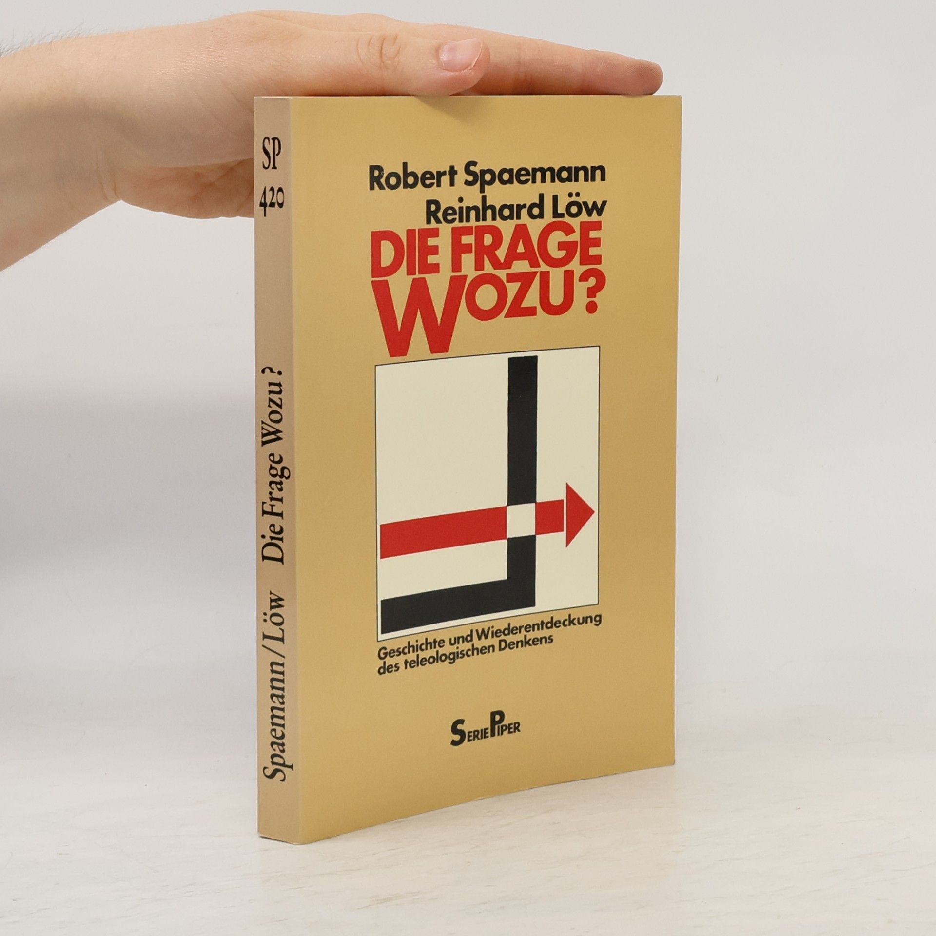 Robert Spaemann Die Frage Wozu?