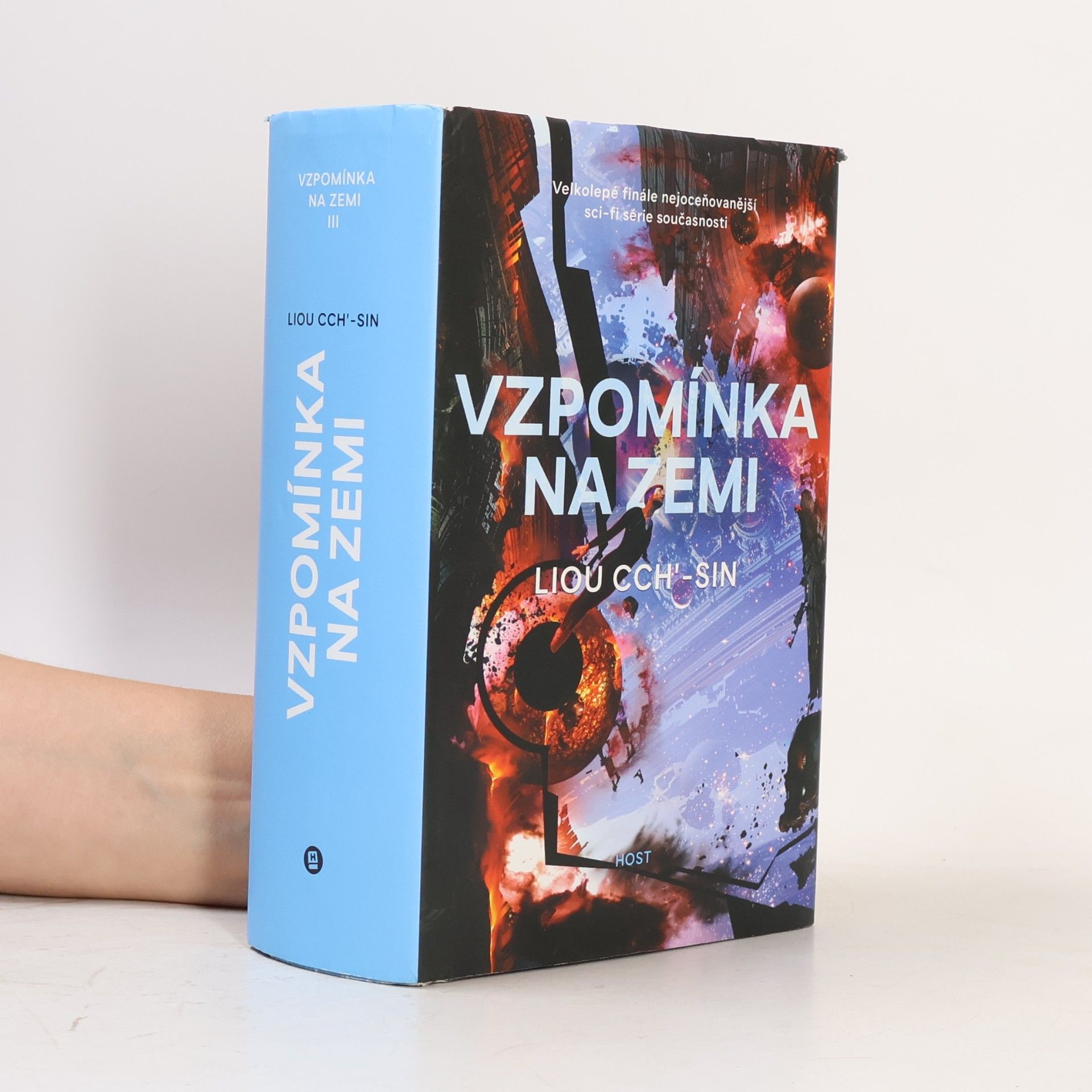 Liou Cch’-sin Vzpomínka na Zemi