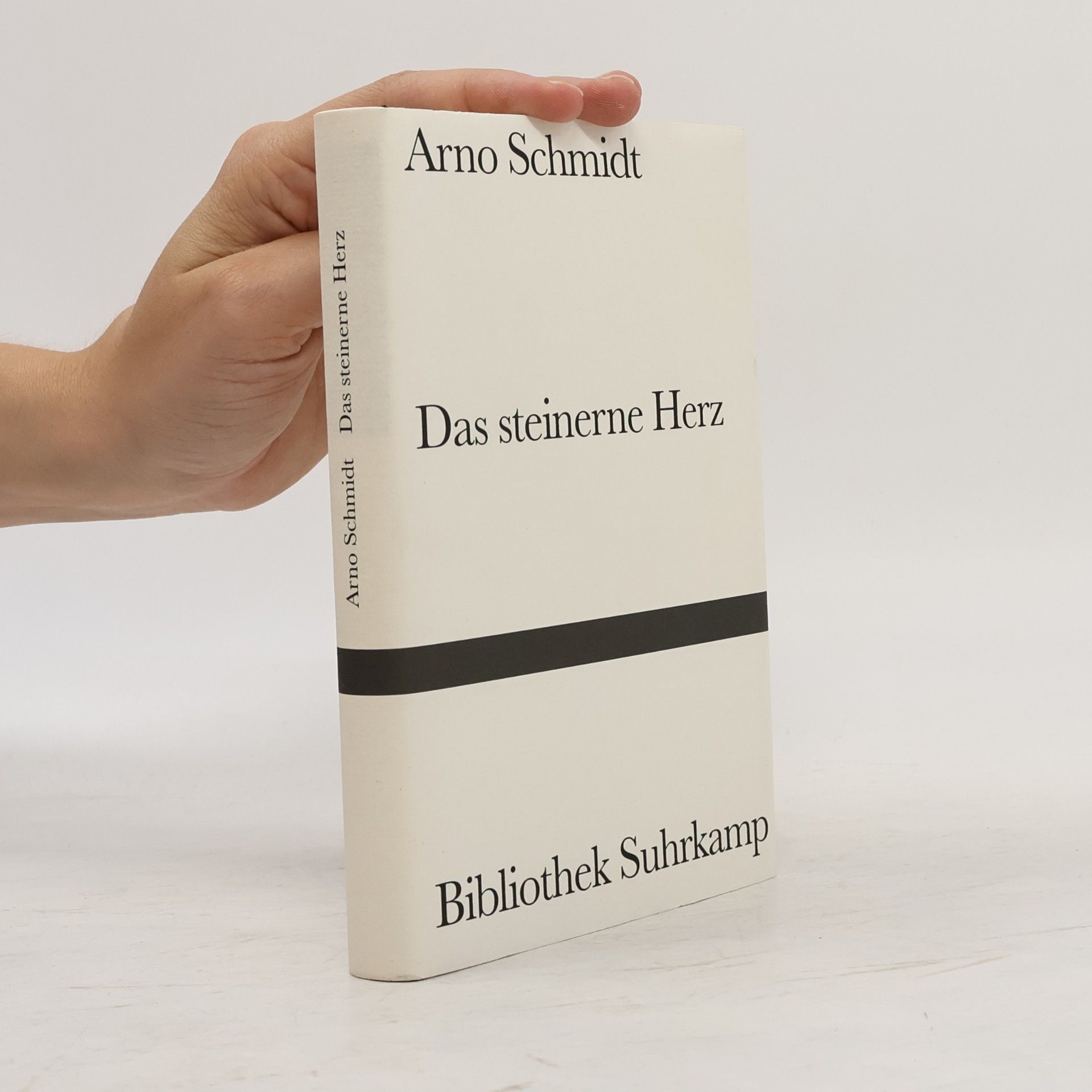 Arno Schmidt Das steinerne Herz