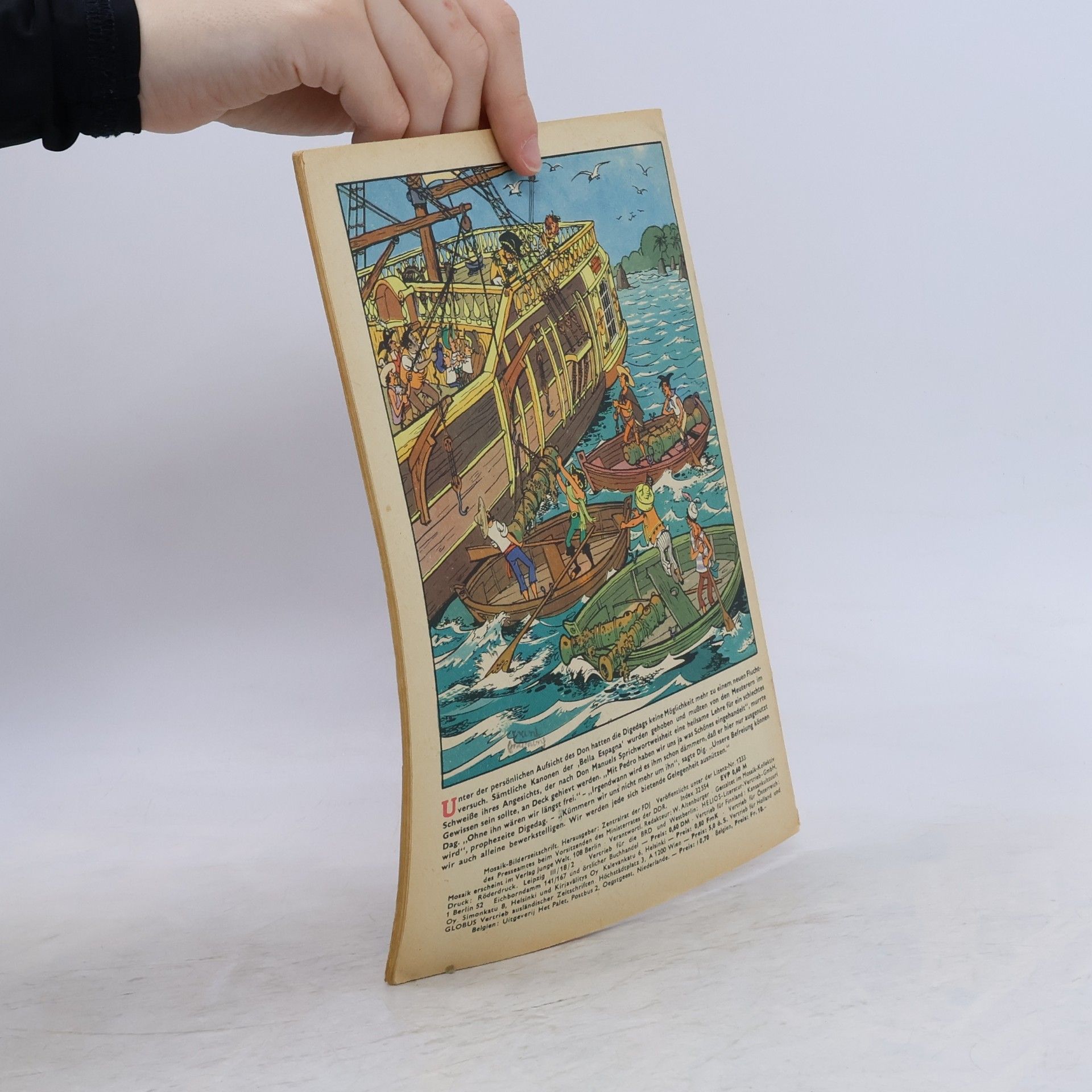 Hannes Hegen Mosaik 203