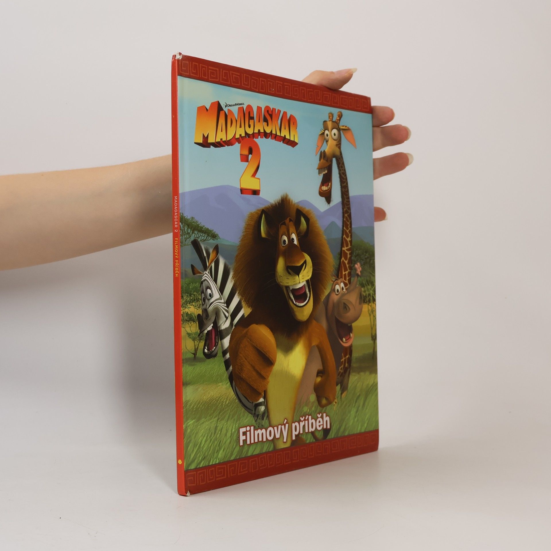 Lawrence Hamashima Madagaskar 2 : filmový příběh