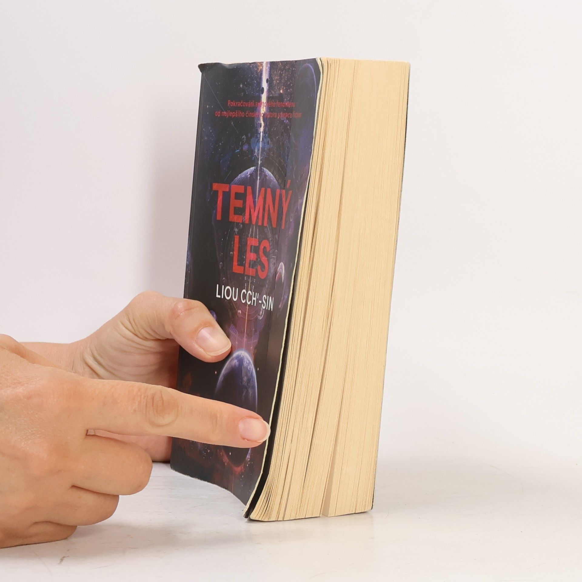 Liu Cixin Temný les