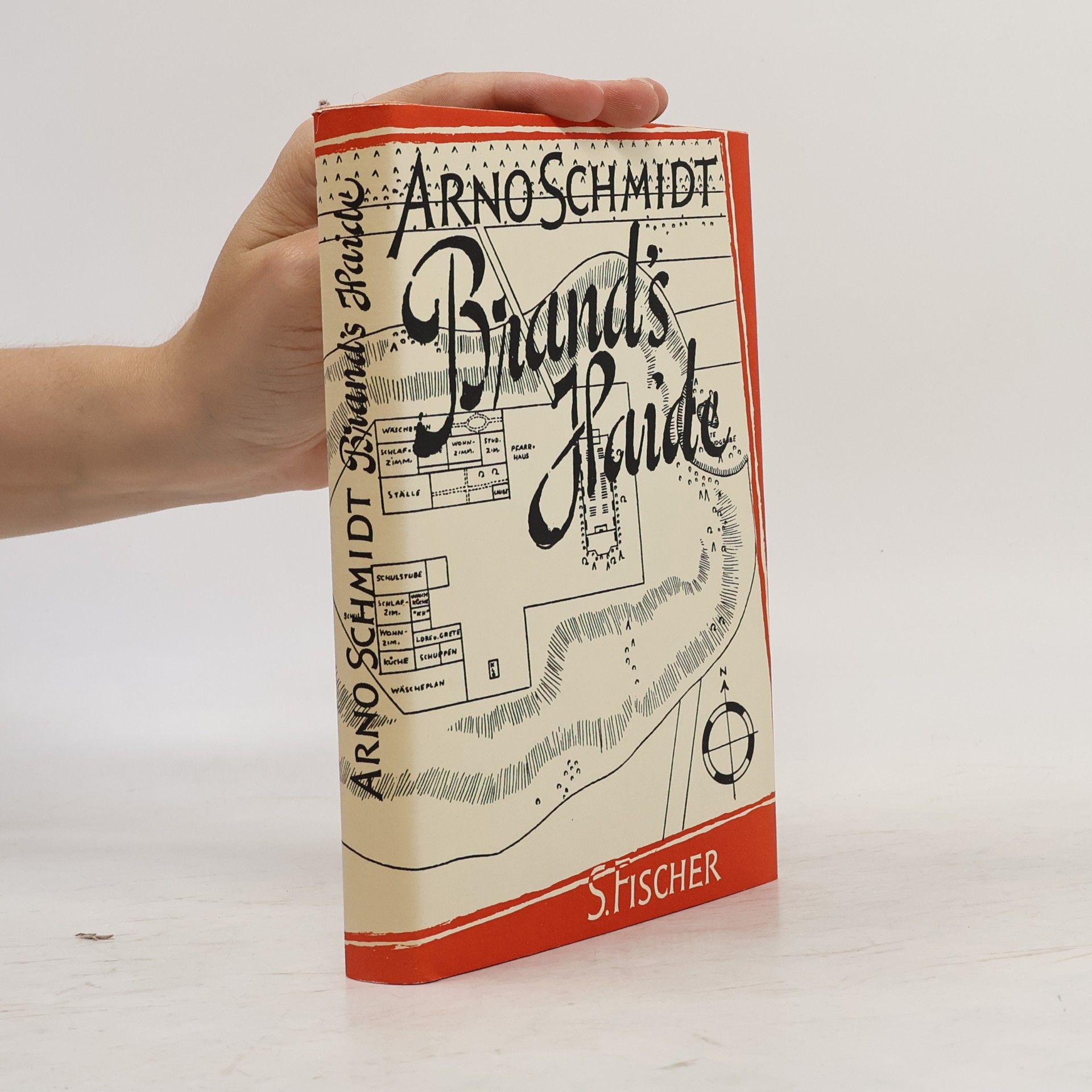 Arno Schmidt Brand's Haide